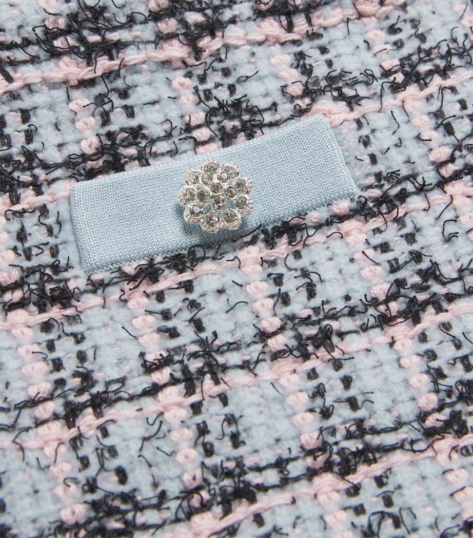 Cotton-Blend Tweed Skirt (3-12 Years) MULTI Image 4