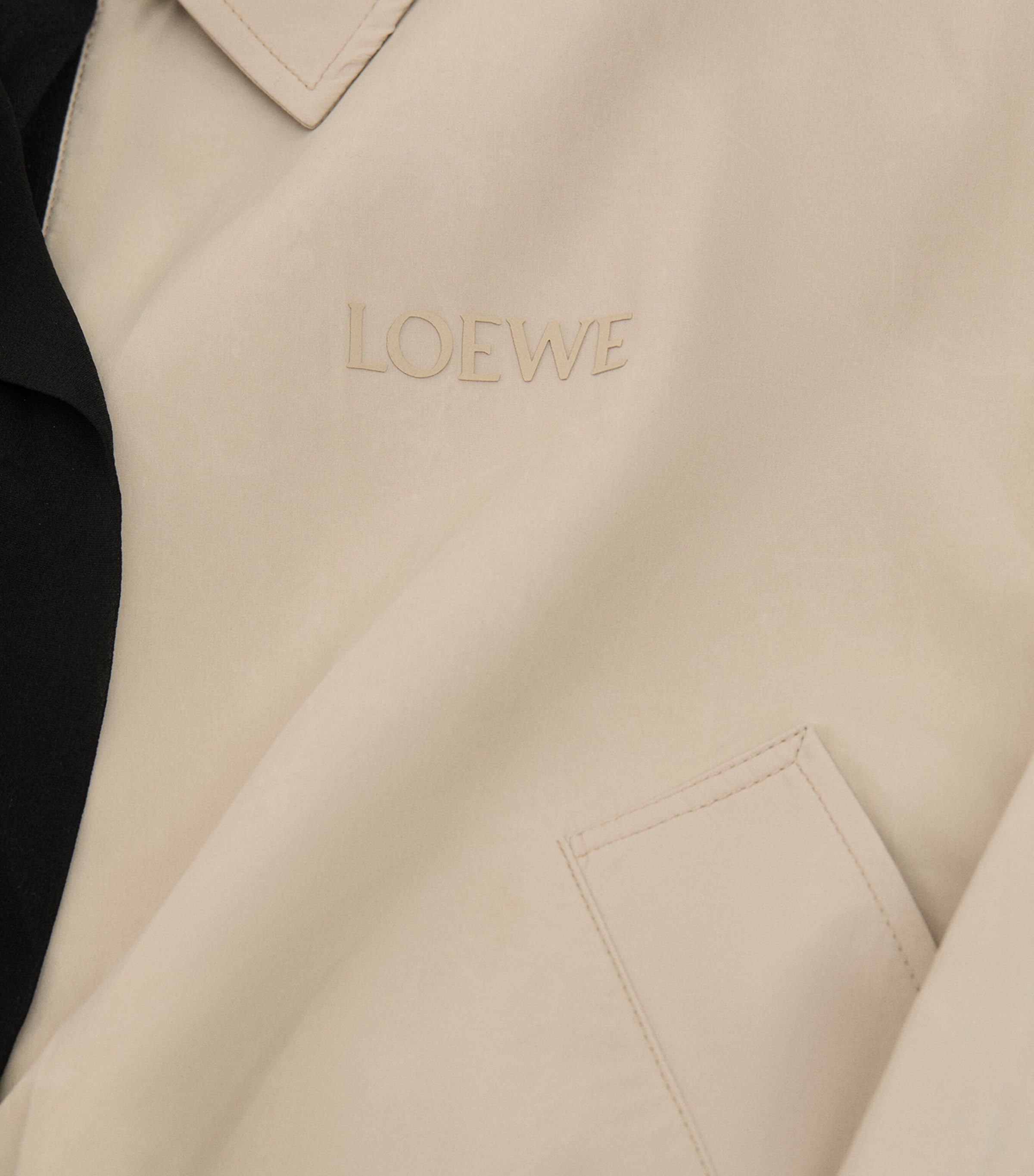 Balloon Jacket LIGHT BEIGE Image 6