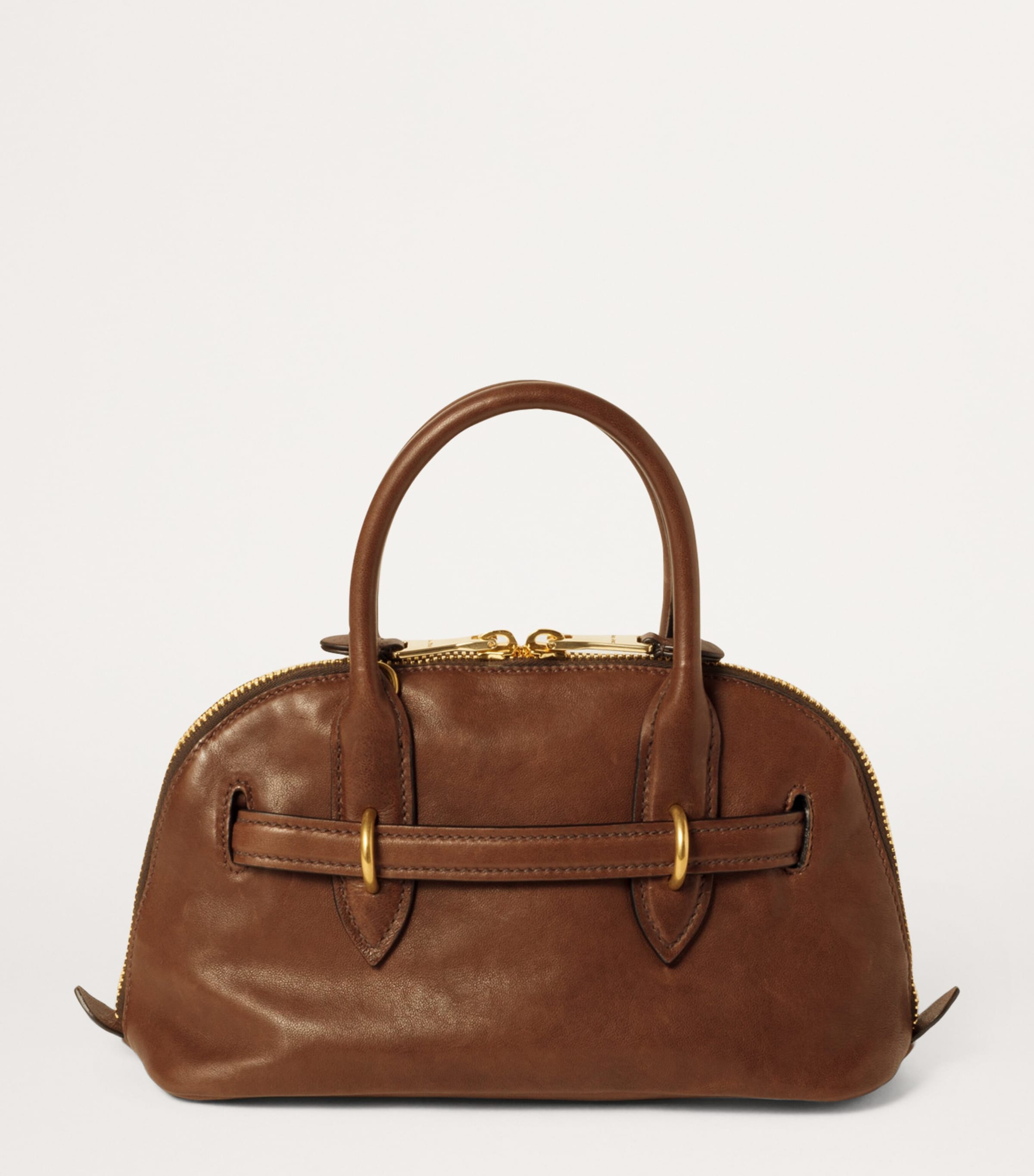 トートバッグ MIU MIU Black Leather Mini Aventure Handbag Miu Miu Aventure Mini Bag | Black | FARFETCH PL