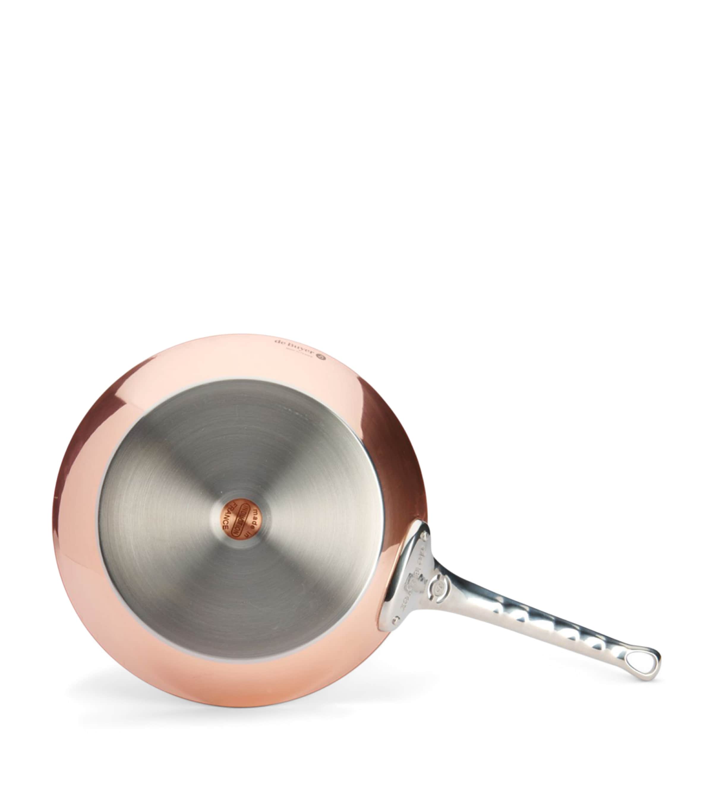 De Buyer Copper Prima Matera Frying Pan (28cm) Copper Image 5