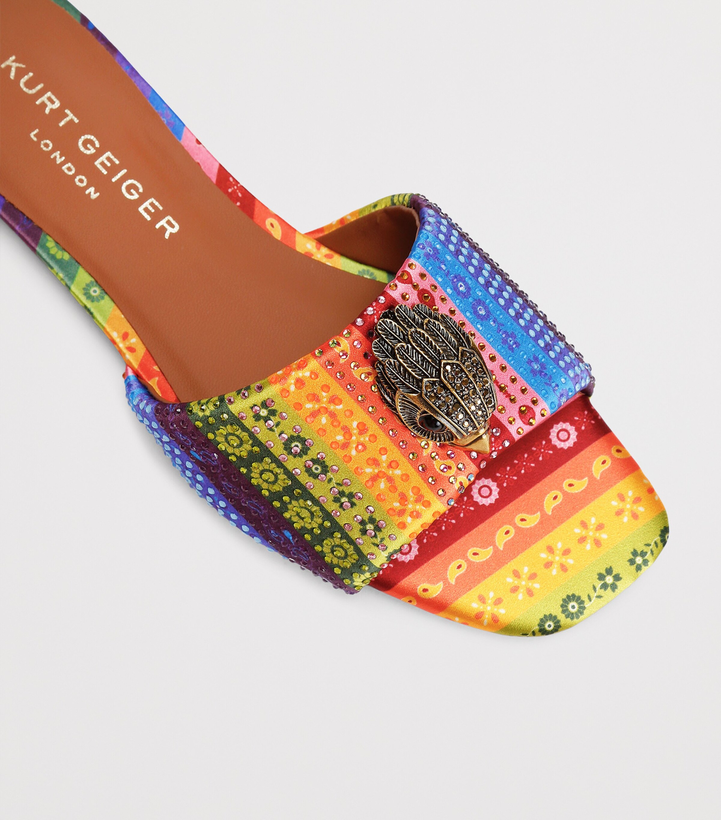 Embellished Kensington Sandals MULT/OTHER Image 3