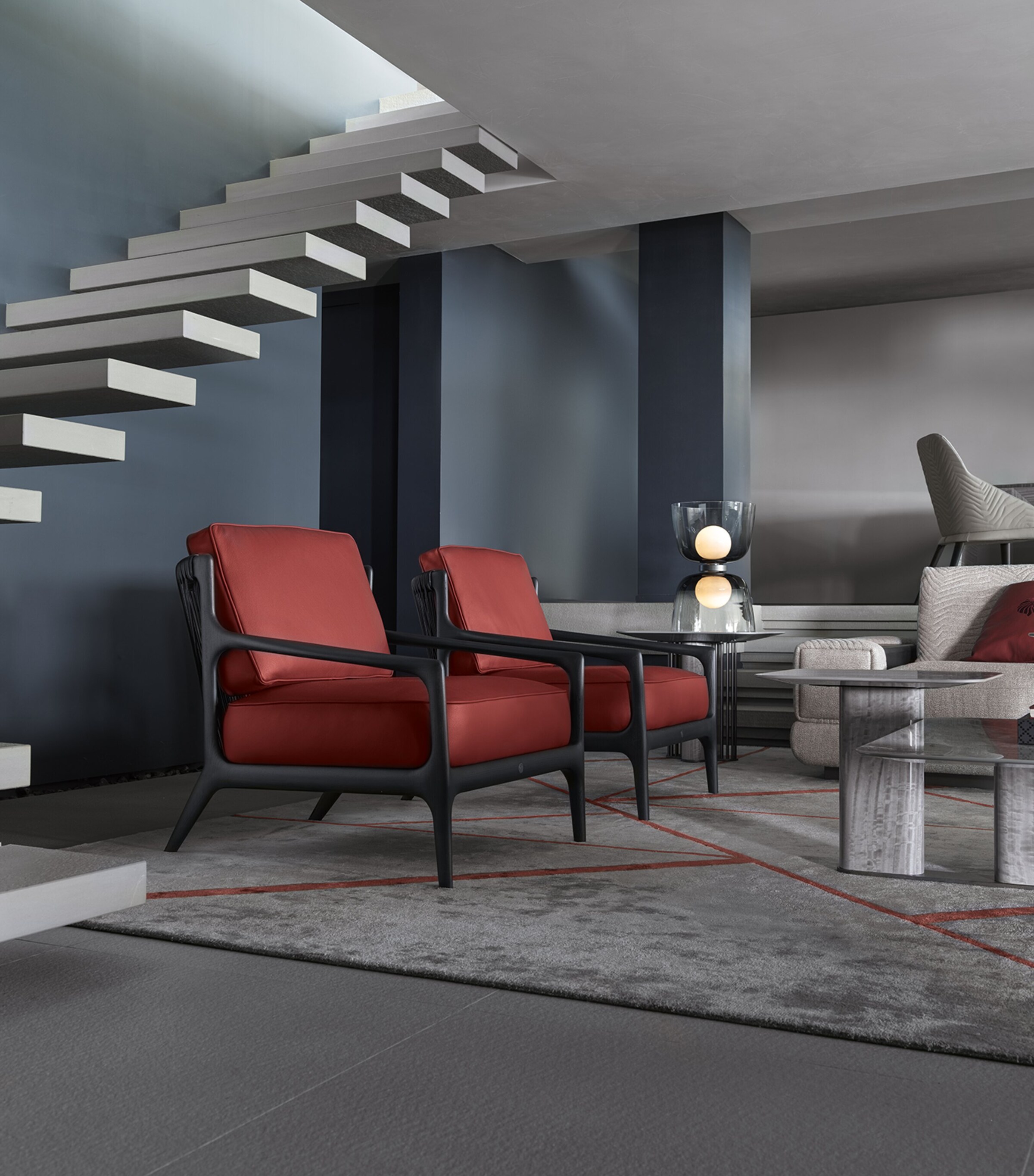 Giorgio Collection Moonlight Occasional Armchair Moonlight Image 3