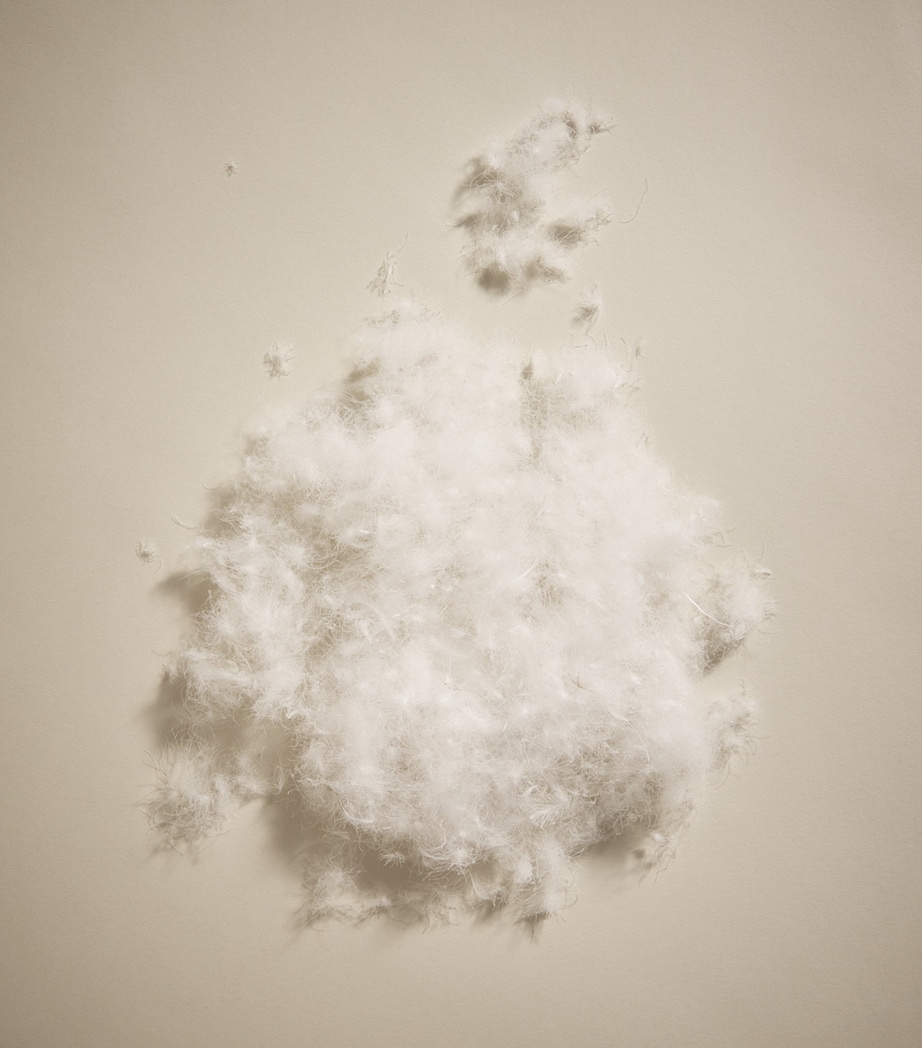 A1 Grade 100% Hungarian Goose Down Super King Duvet (13.5 Tog) WHITE Image 2