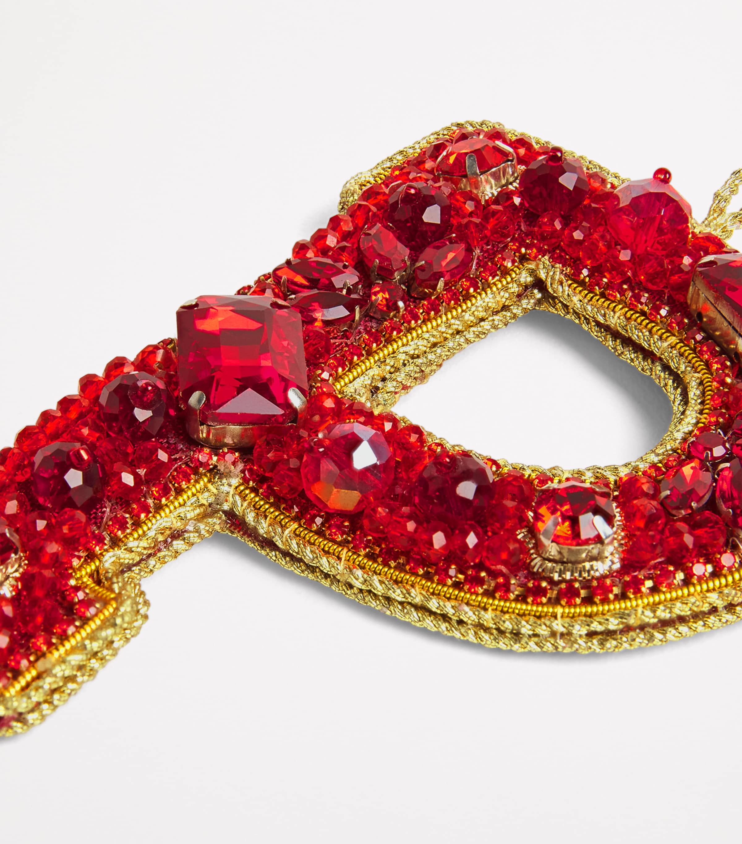 Embellished P Tree Decoration RED Image 2