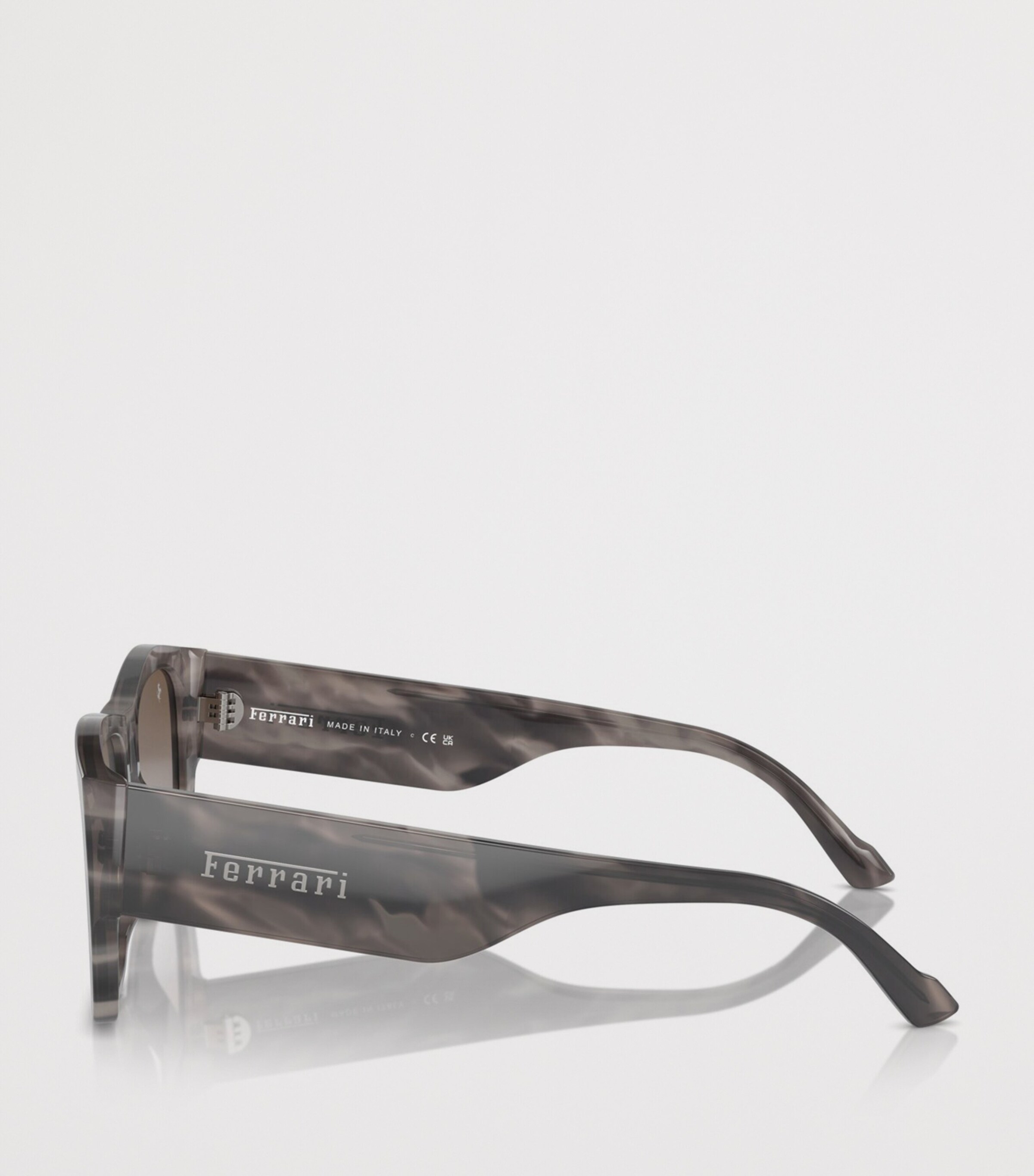 Ferrari Acetate Square Sunglasses Image 3