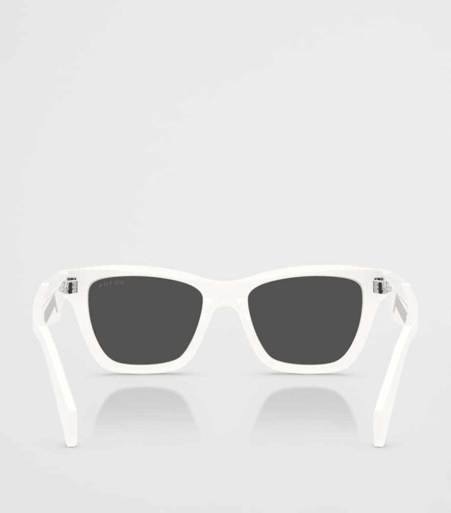 Acetate Square Sunglasses 17K08Z Image 4