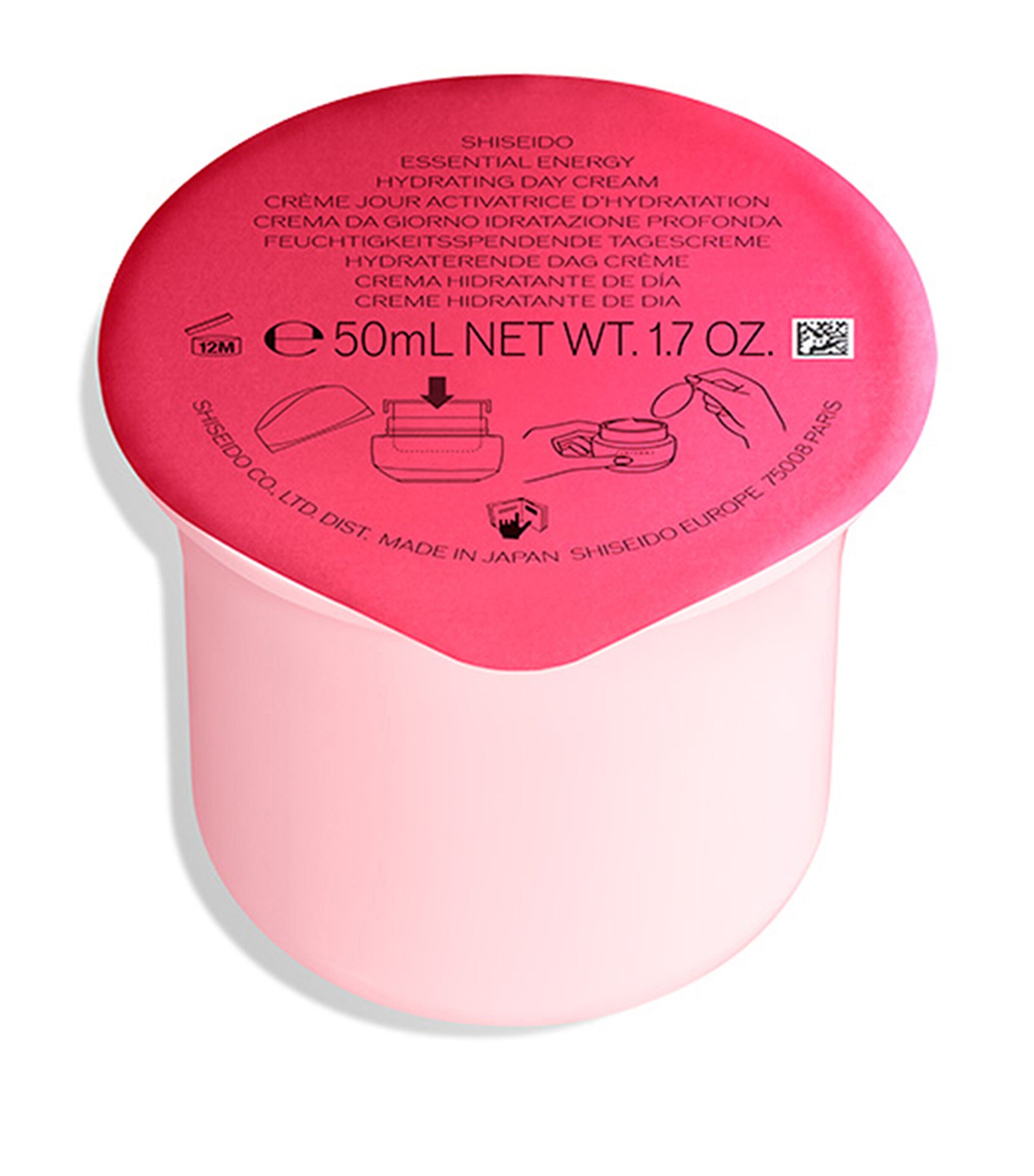 Essential Energy Hydrating Day Cream SPF 20 Refill (50ml) NO COLOUR Image 2