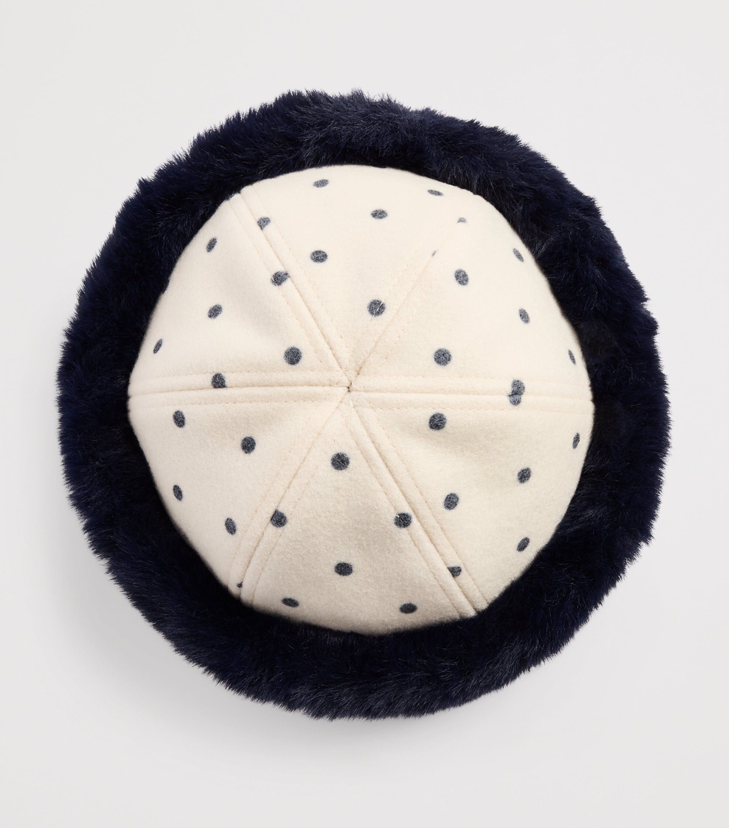 KONGES SLOJD Polka-Dot Porsia Hat Dot Lumiere Image 3