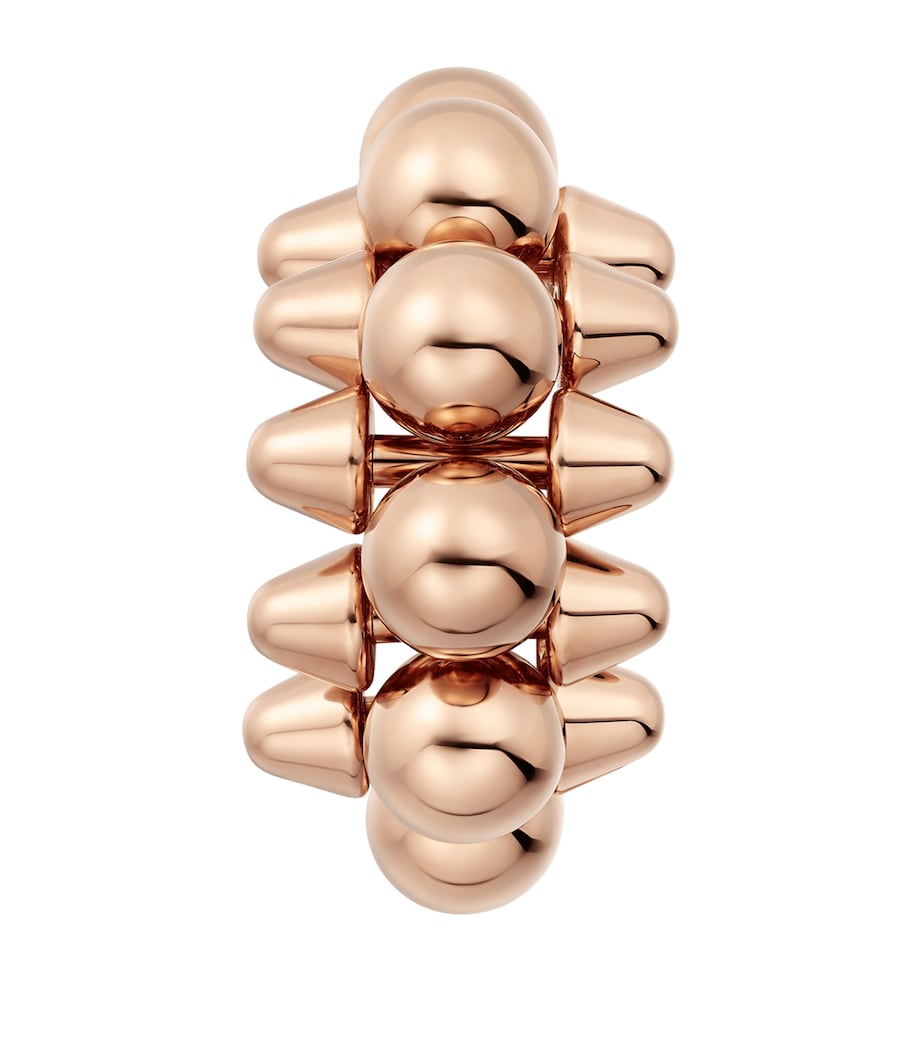 Rose Gold Clash de Cartier XL Model Single Clip-On Earring ROSE GOLD Image 2