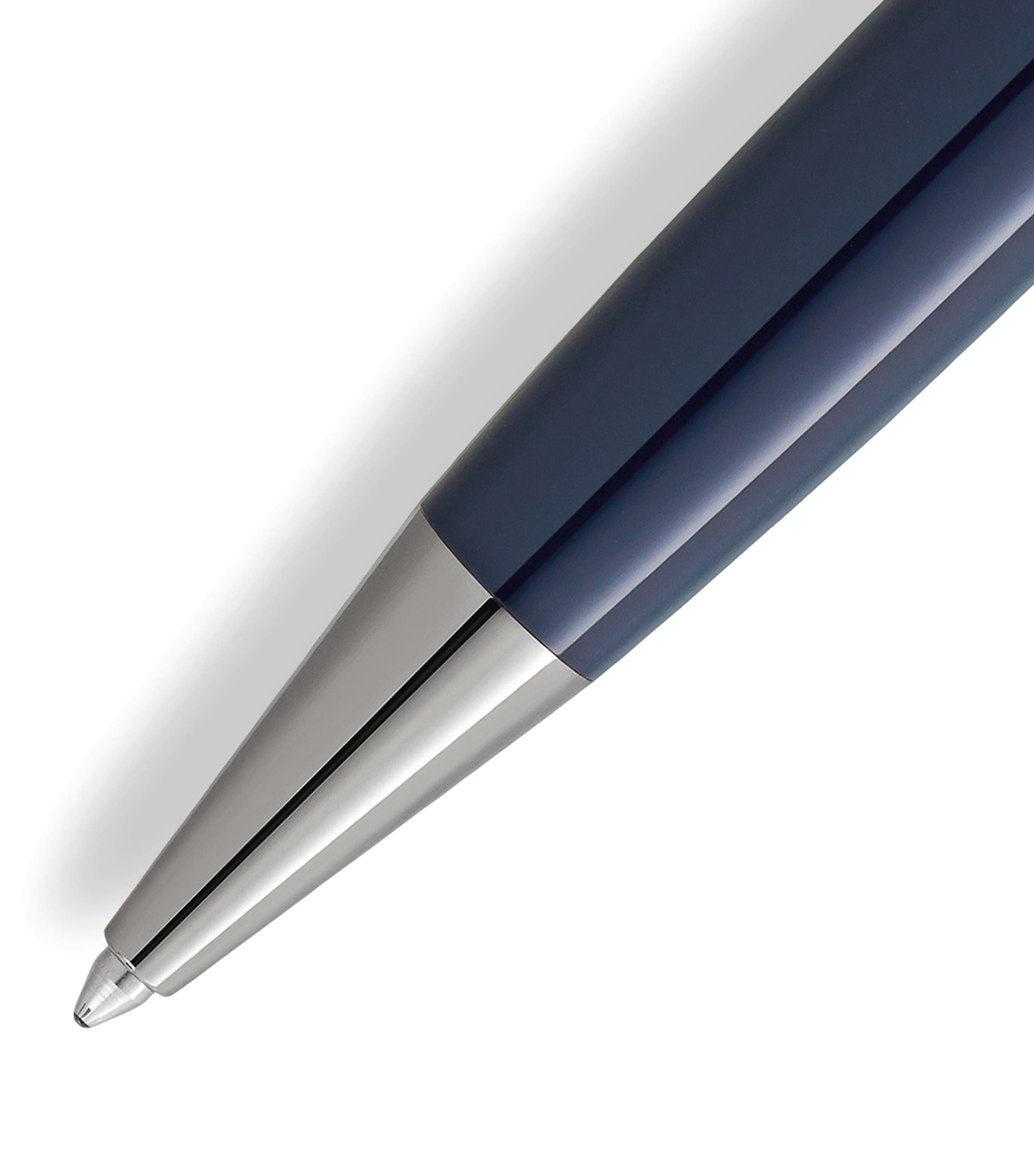 Montblanc Meisterstück Around the World Doué Classique Ballpoint Pen Dark Blue Image 3