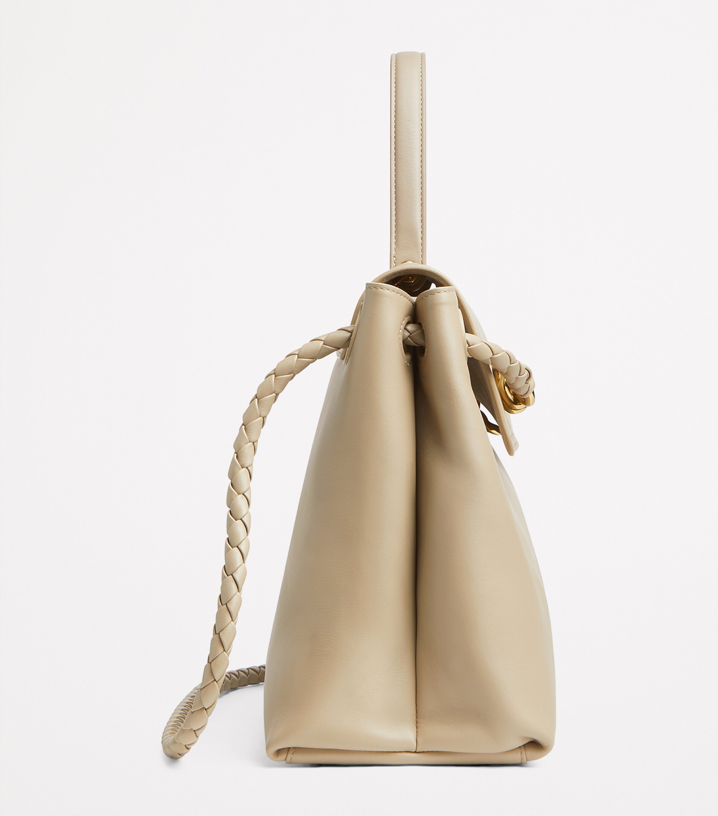 Bottega Veneta 洗練 Ciao Ciao ミディアム ハンドルバッグ Bottega Veneta® Women's Ciao Ciao in Ecru. Shop online now.