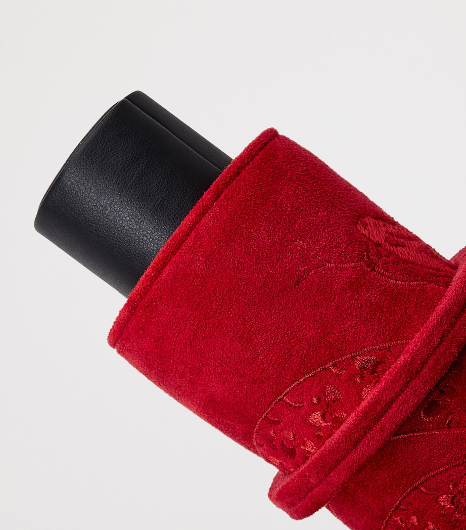 Vegan Year Of The Snake Lunar Triple Watch Roll BLACK Image 6