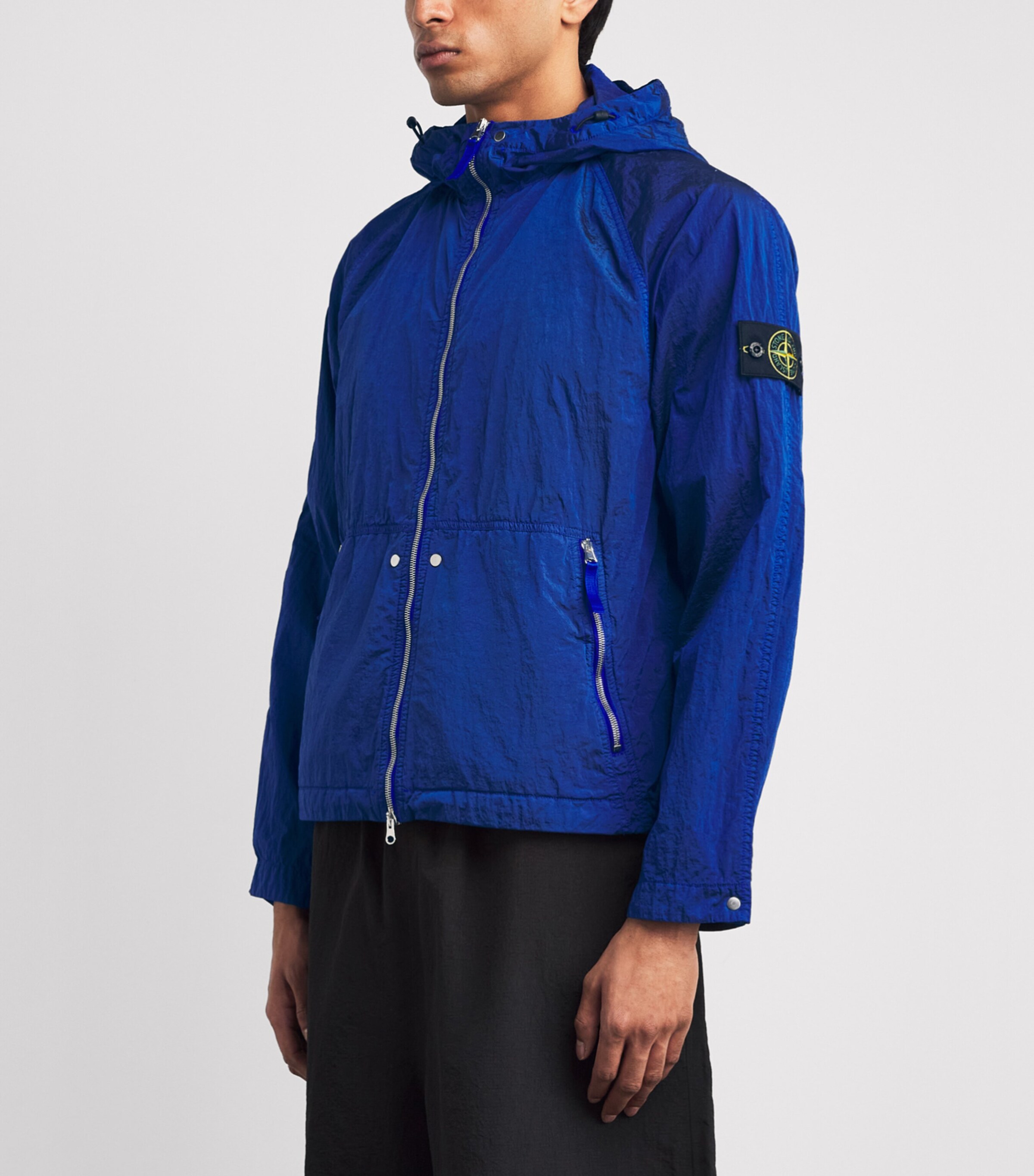 Stone Island Mens Short Hooded Parka Image 4