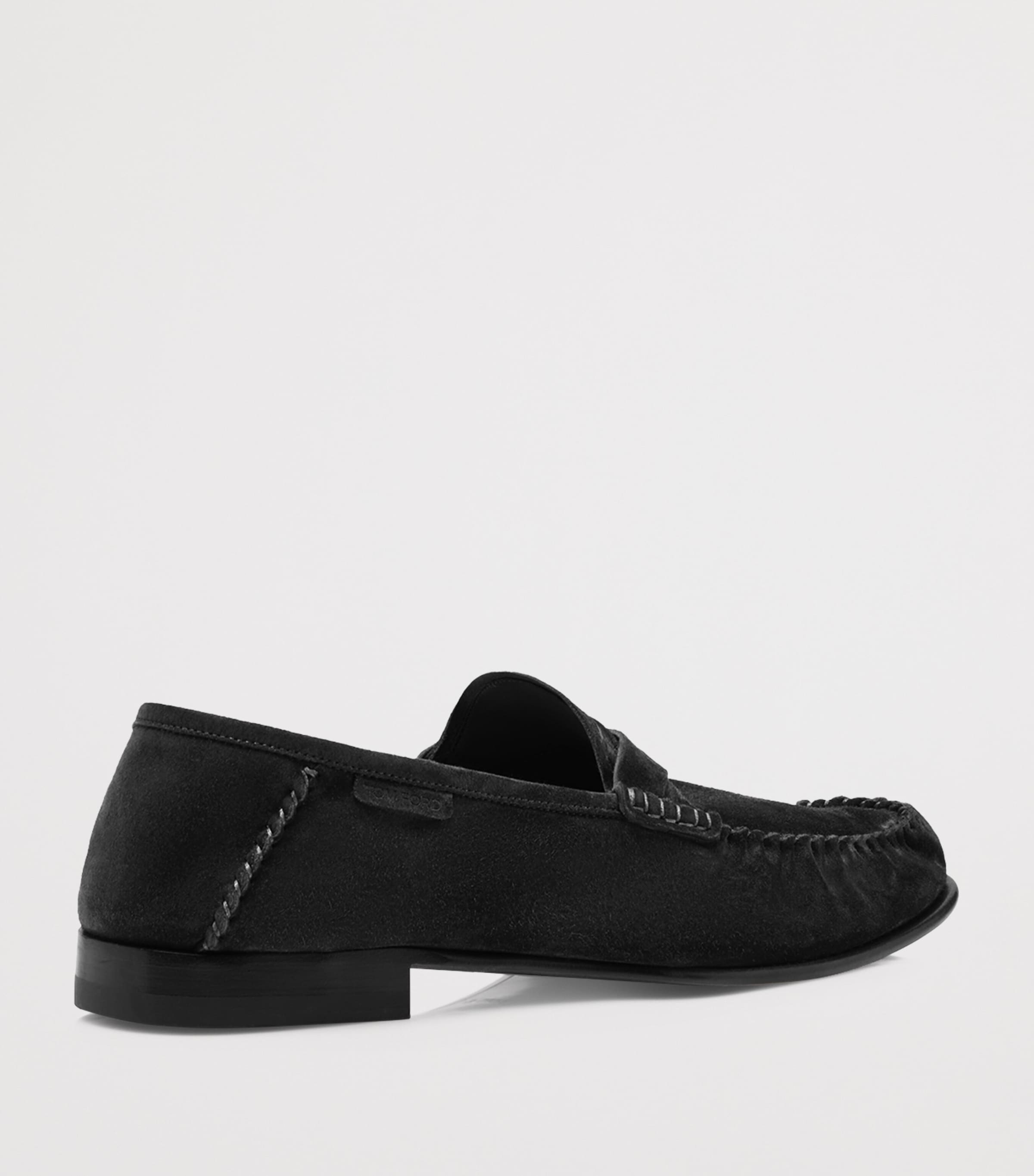 Suede Loafers NAA Image 4