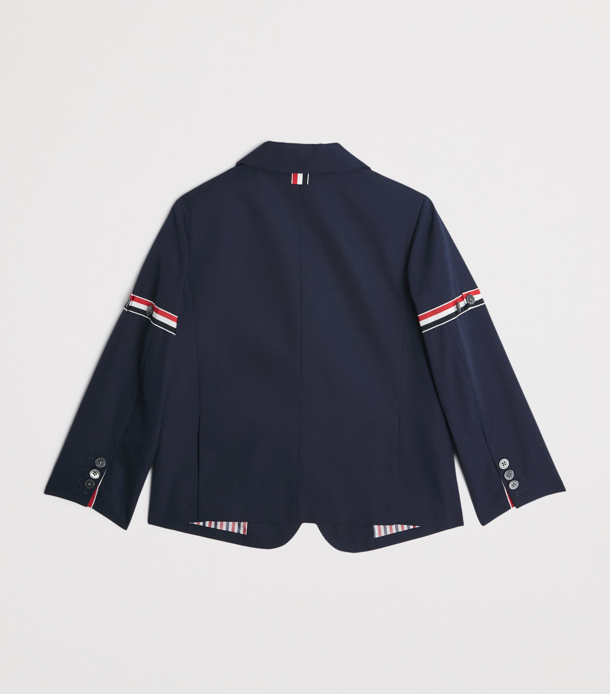 Thom Browne Kids 4-Bar Blazer (2-12 Years) Navy Image 2