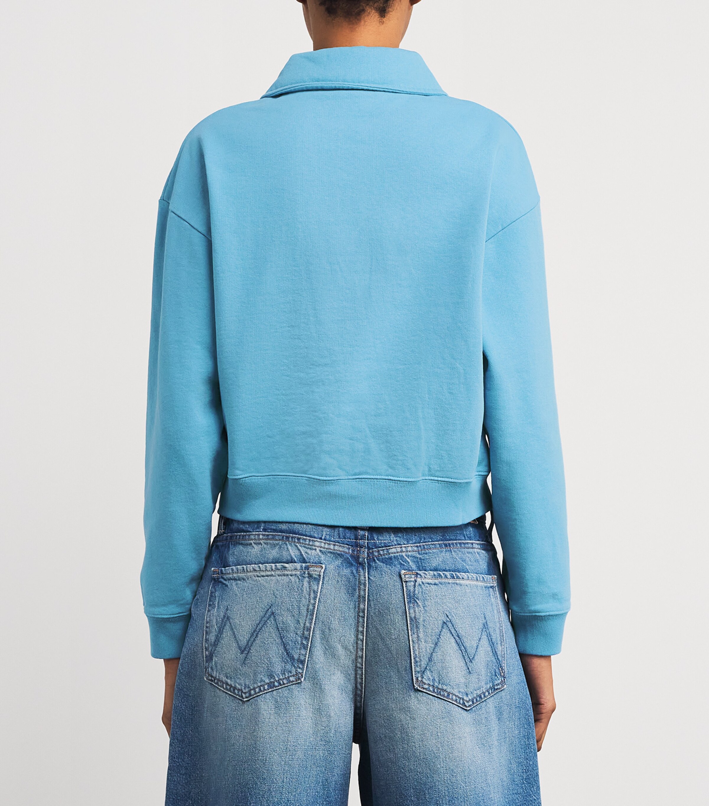 Cotton Wellness Club Polo Shirt JUNIPER Image 4