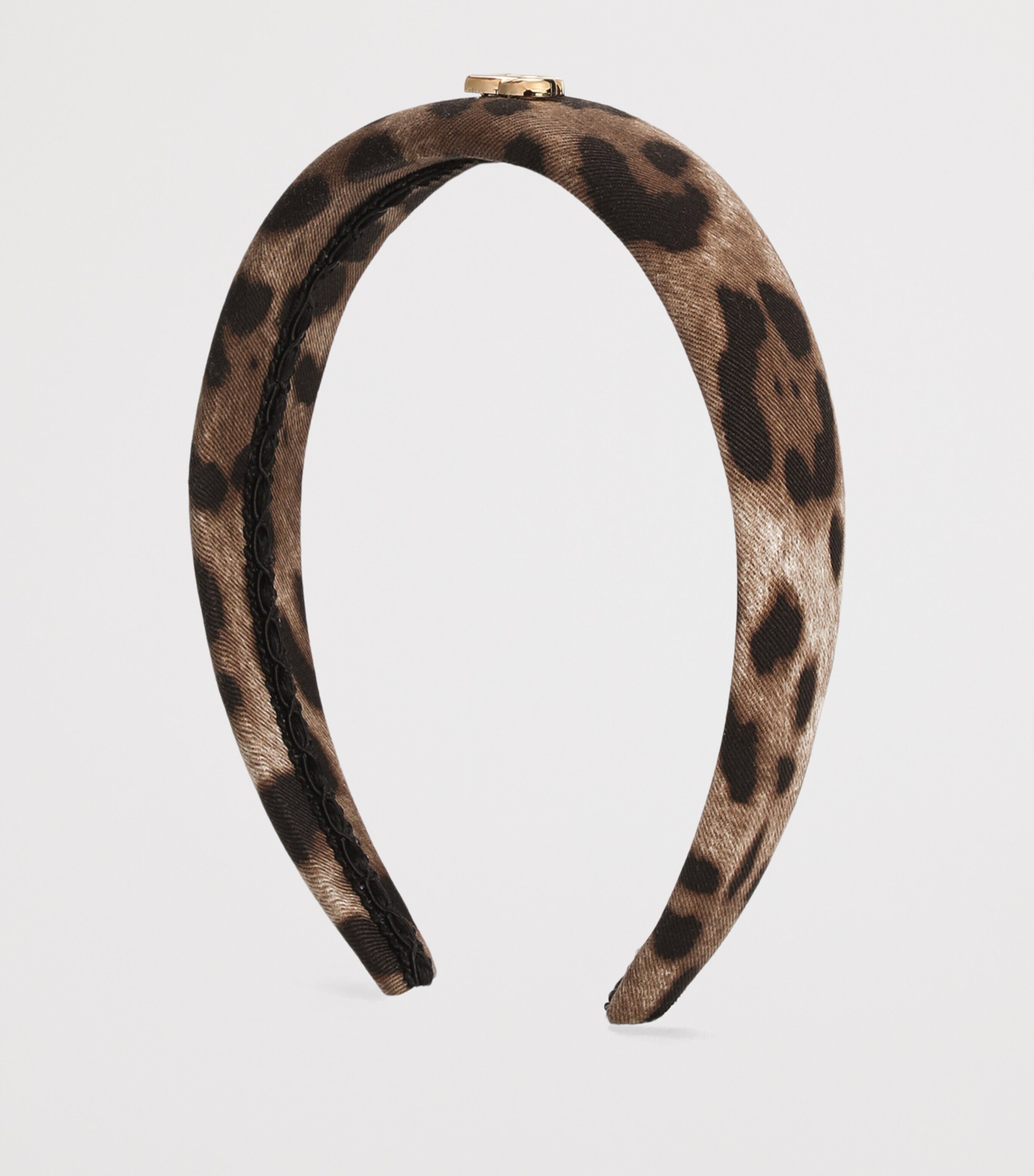 Dolce&Gabbana Kids Leopard Print Headband Leo New Image 2