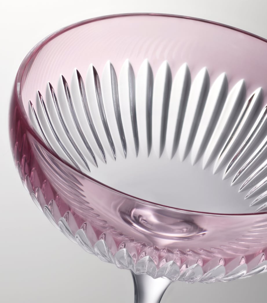 Set of 4 Crystal Mixology Coupe (280ml) MULTI Image 4