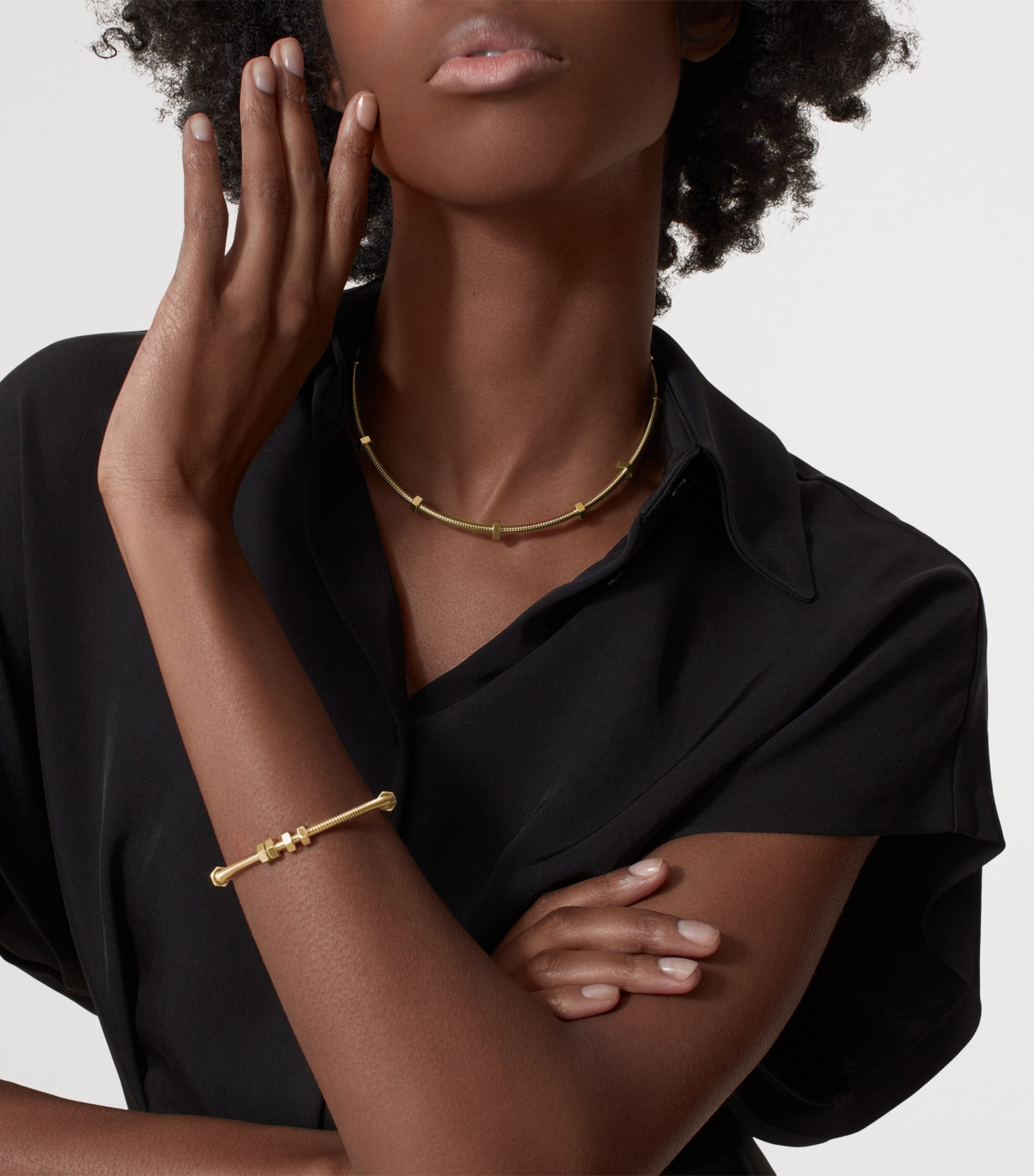 Yellow Gold Écrou de Cartier Bracelet YELLOW GOLD Image 8