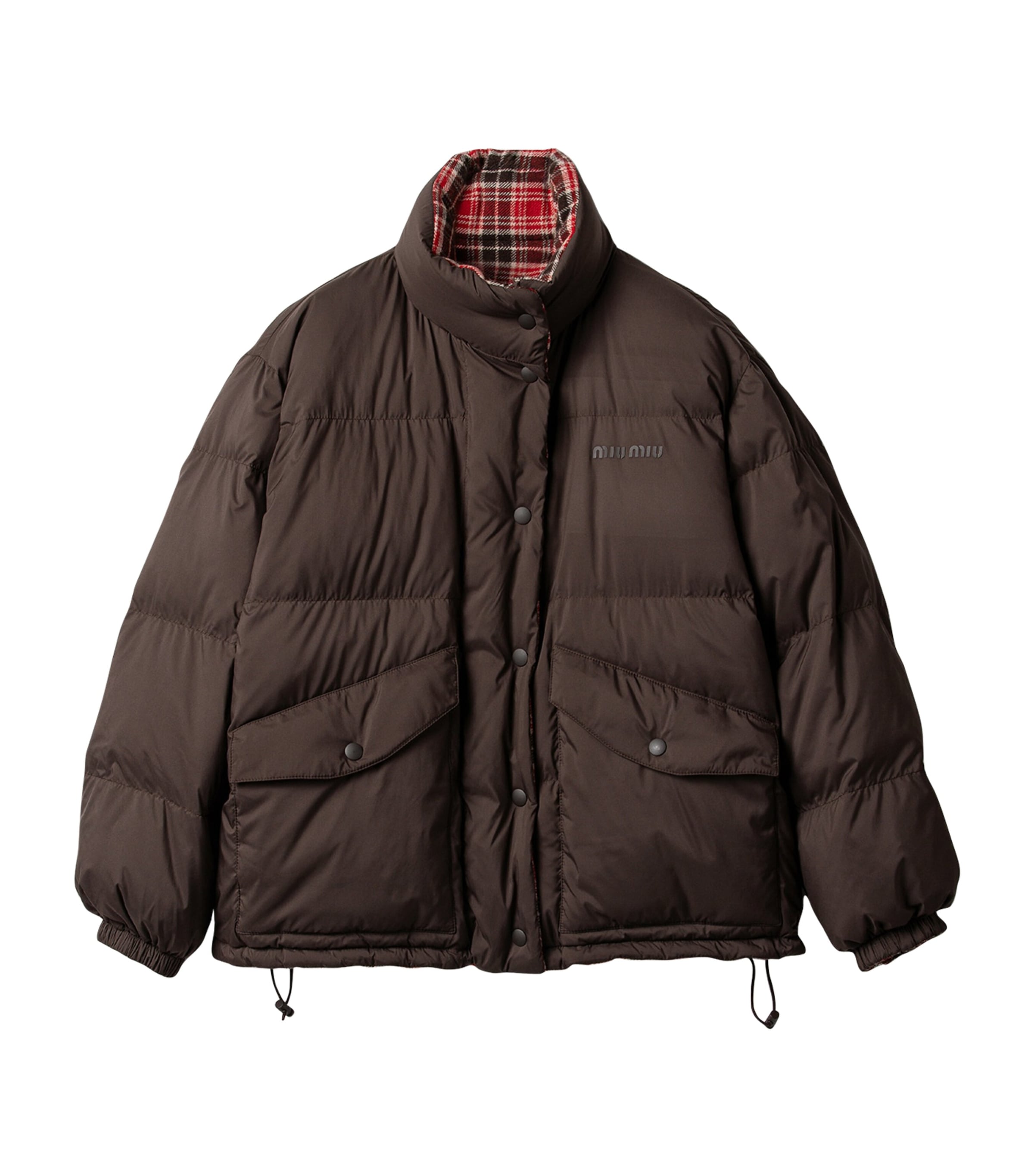 Down Technical Pongé Reversible Jacket F0789 Image 1