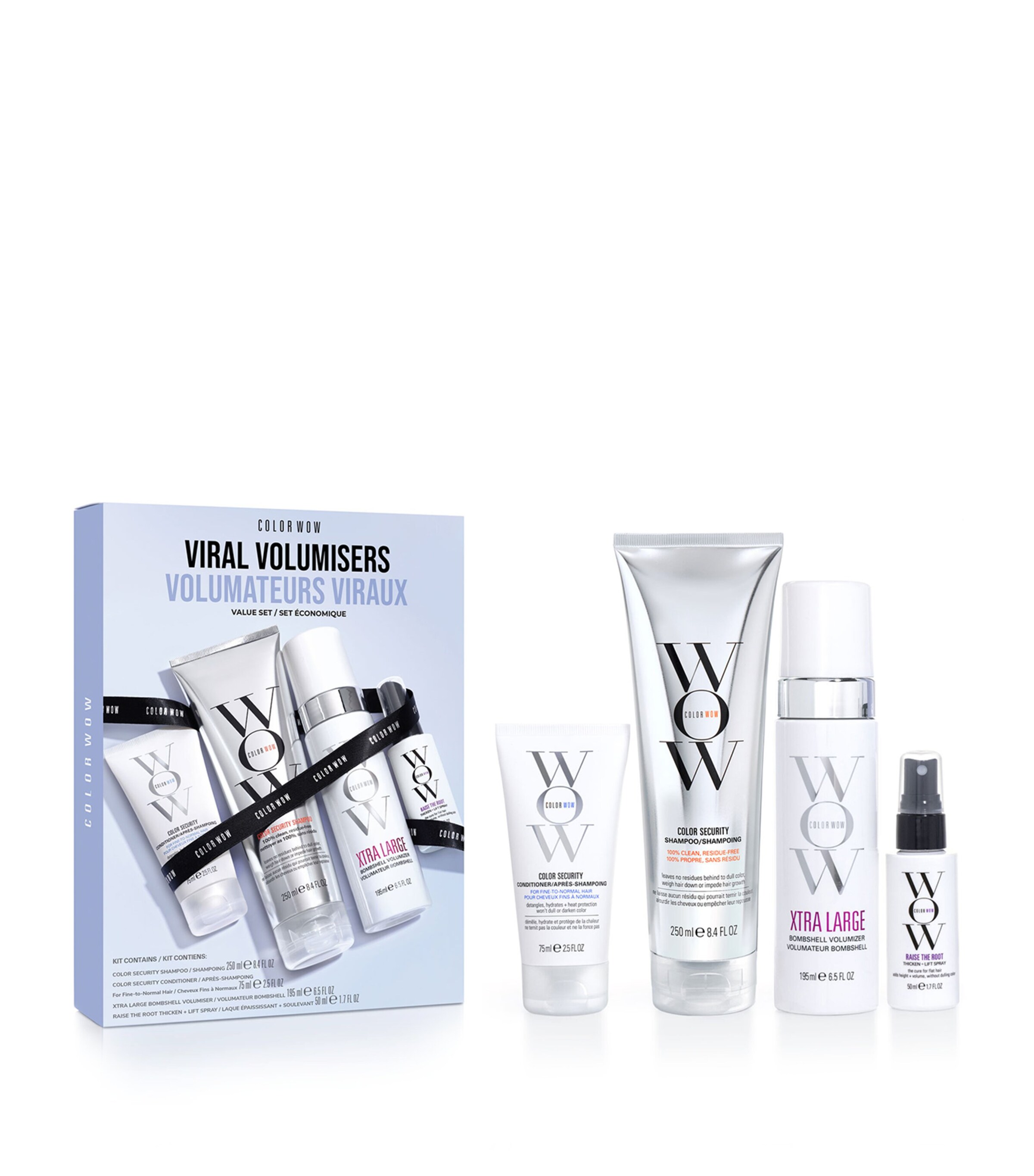 Viral Volumisers Kit NO COLOUR Image 3