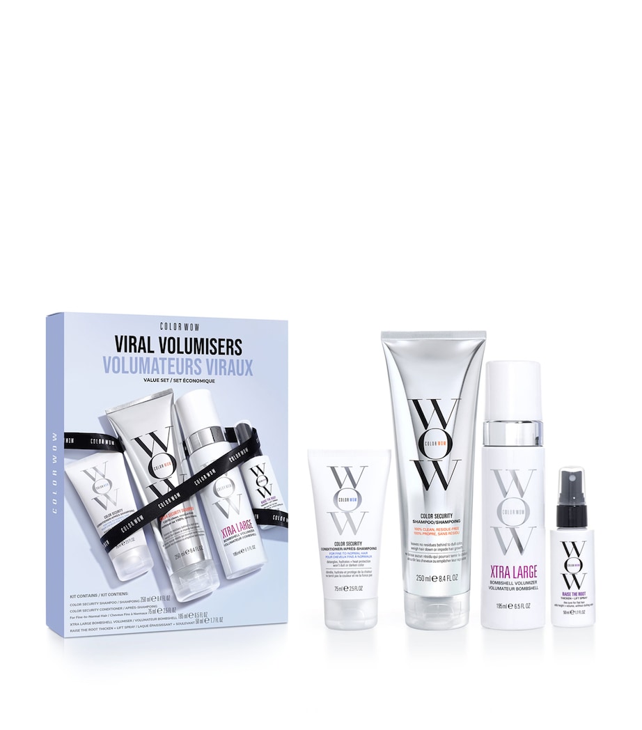 Viral Volumisers Kit NO COLOUR Image 3