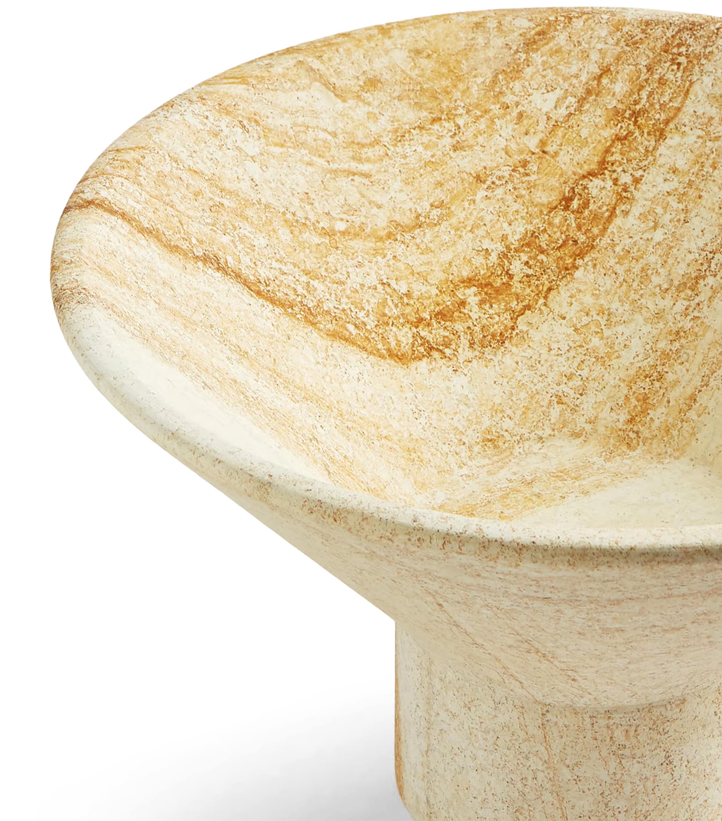 Soho Home Sandstone Lenka Bowl Cream Image 3