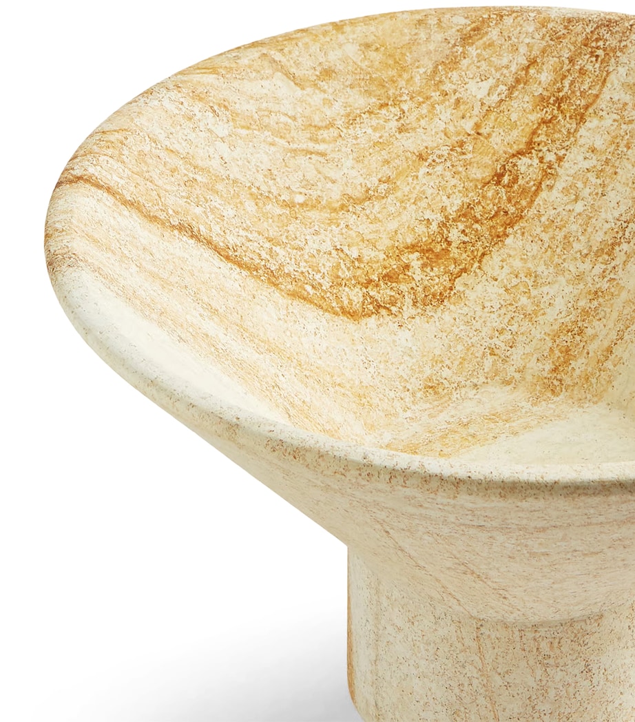Soho Home Sandstone Lenka Bowl Cream Image 3