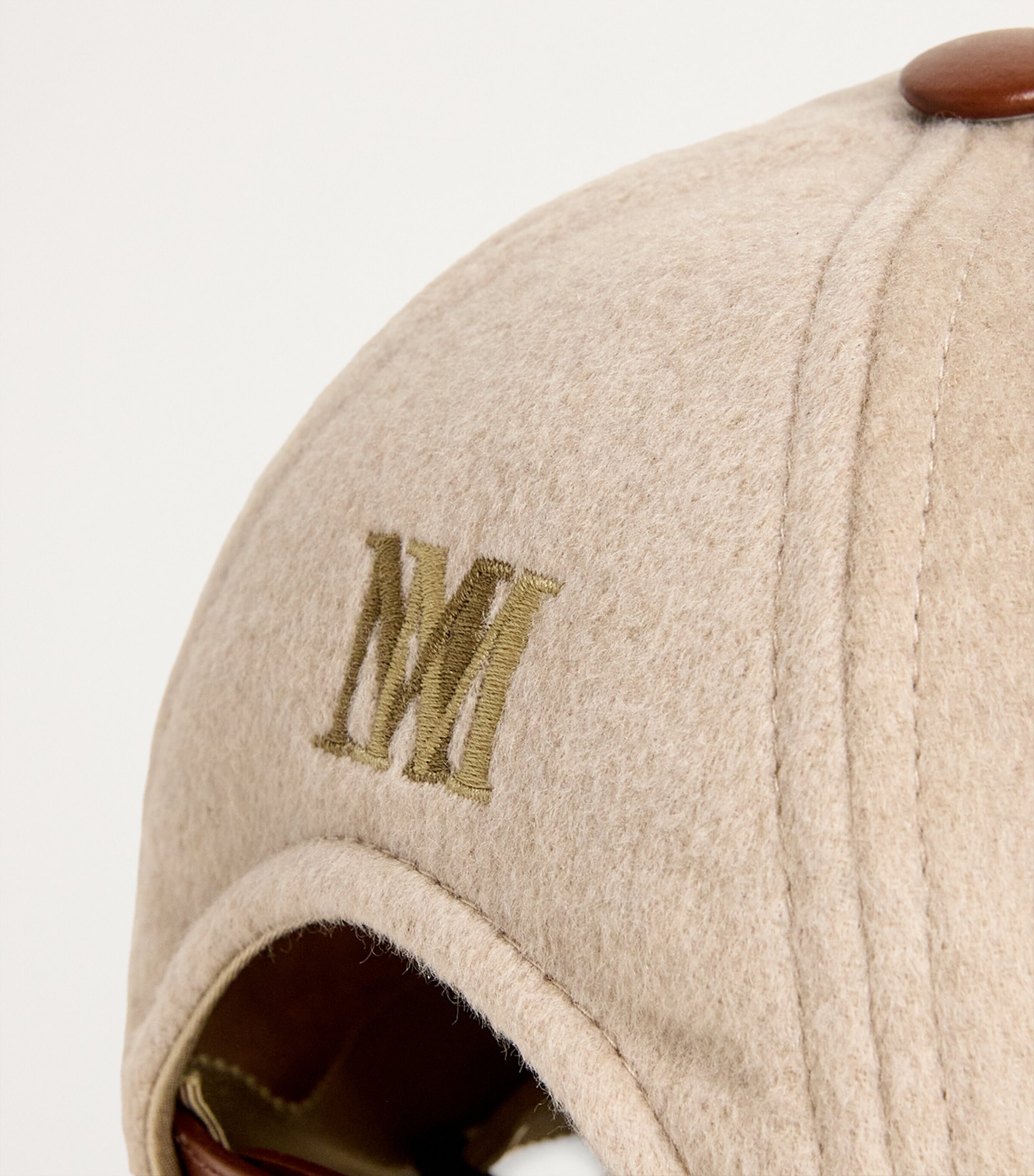 Max Mara Cashmere Baseball Cap | Harrods UK
