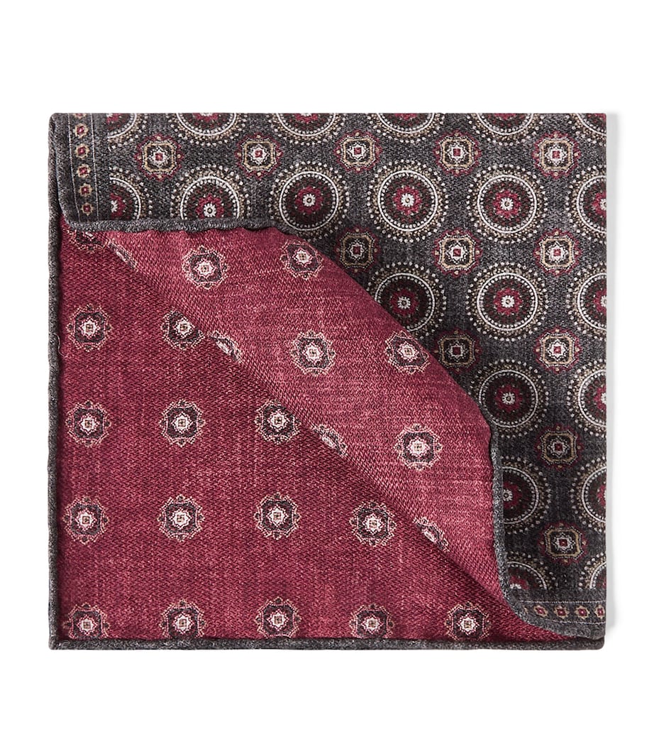 Brunello Cucinelli Silk Pocket Square Image 1