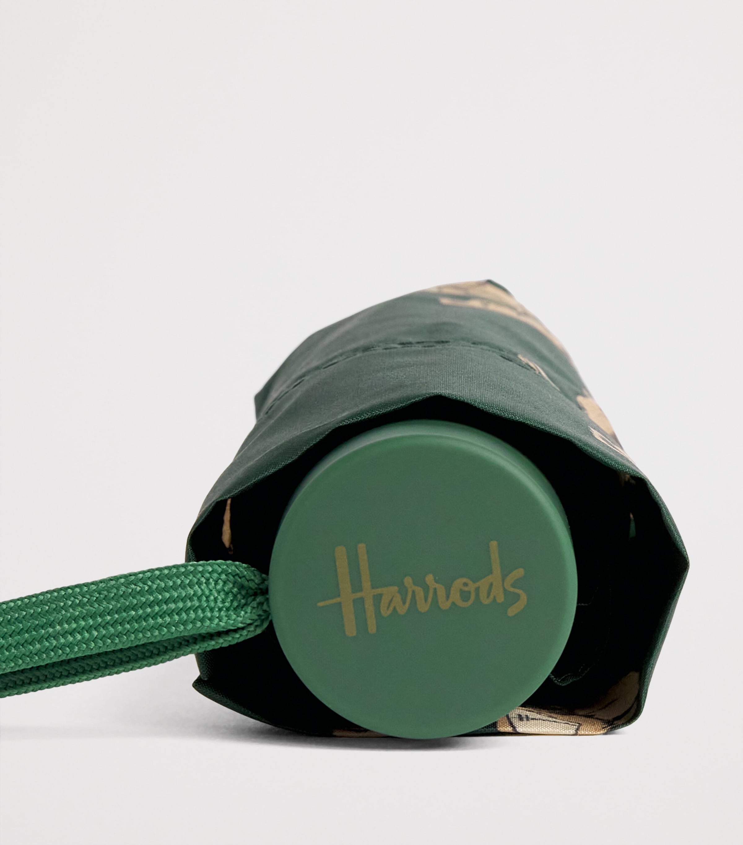 Harrods Henry Bear Umbrella Brown Image 3