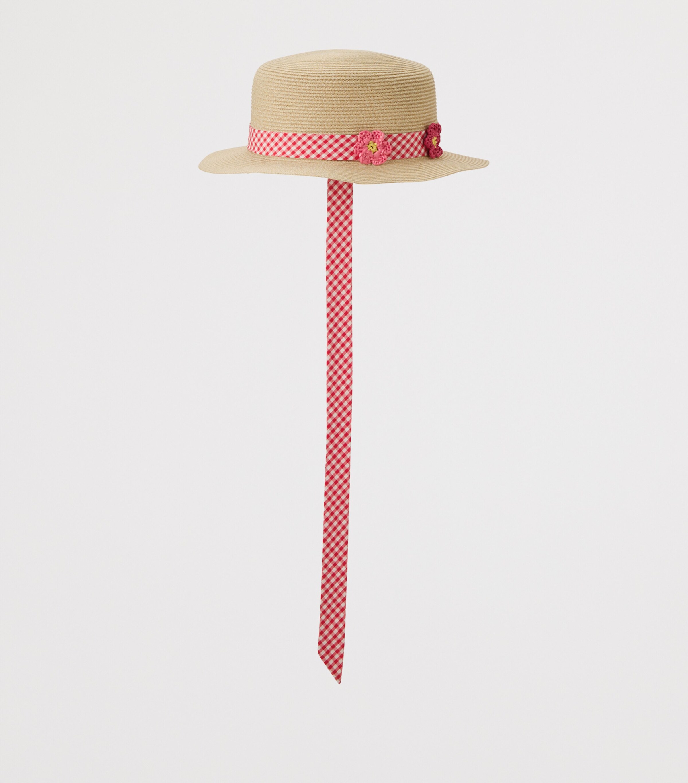 Miki House Gingham Chieco Saku Hat Image 3