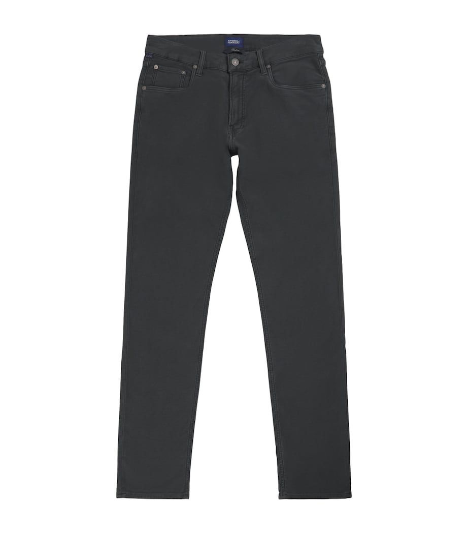 Citizens of Humanity Mens Adler Tapered Slim Jeans Chace Image 1