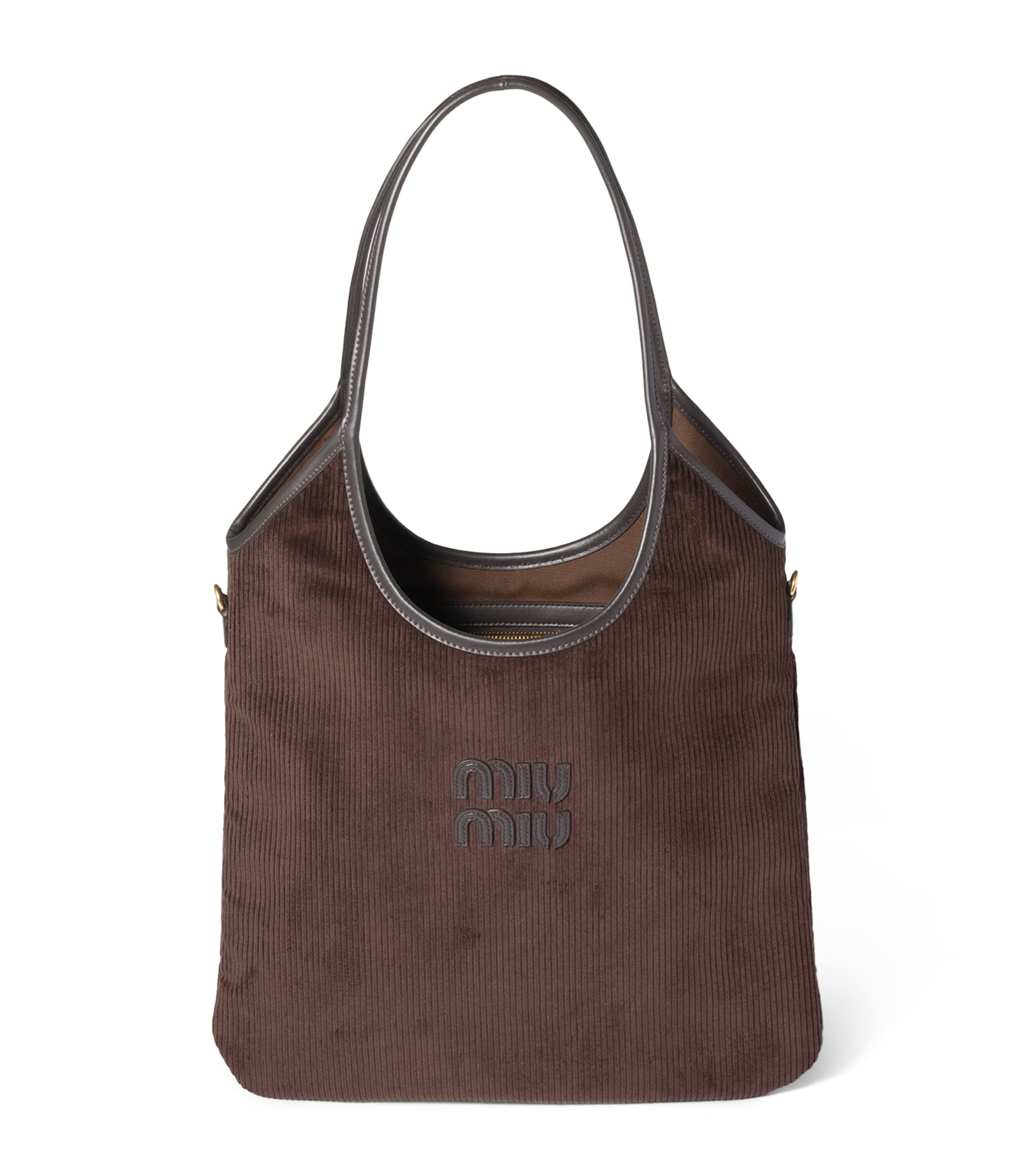 Corduroy Ivy Tote Bag F0192 Image 1