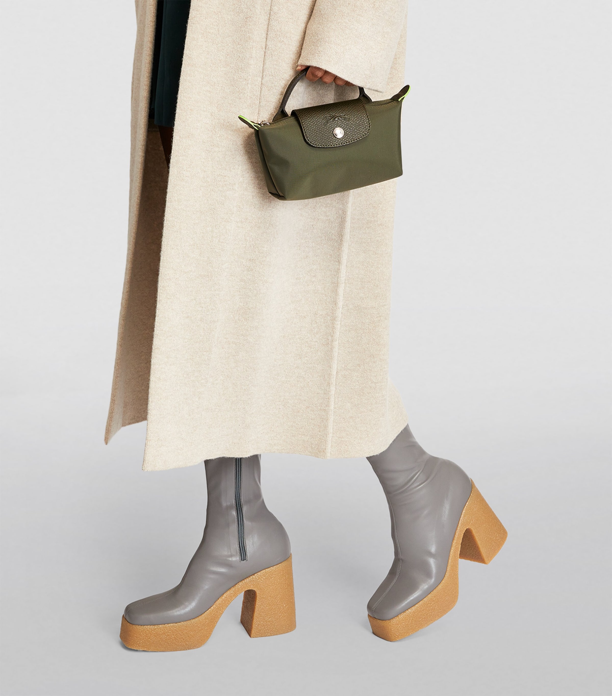 Le Pliage Green Pouch 479 FOREST Image 2