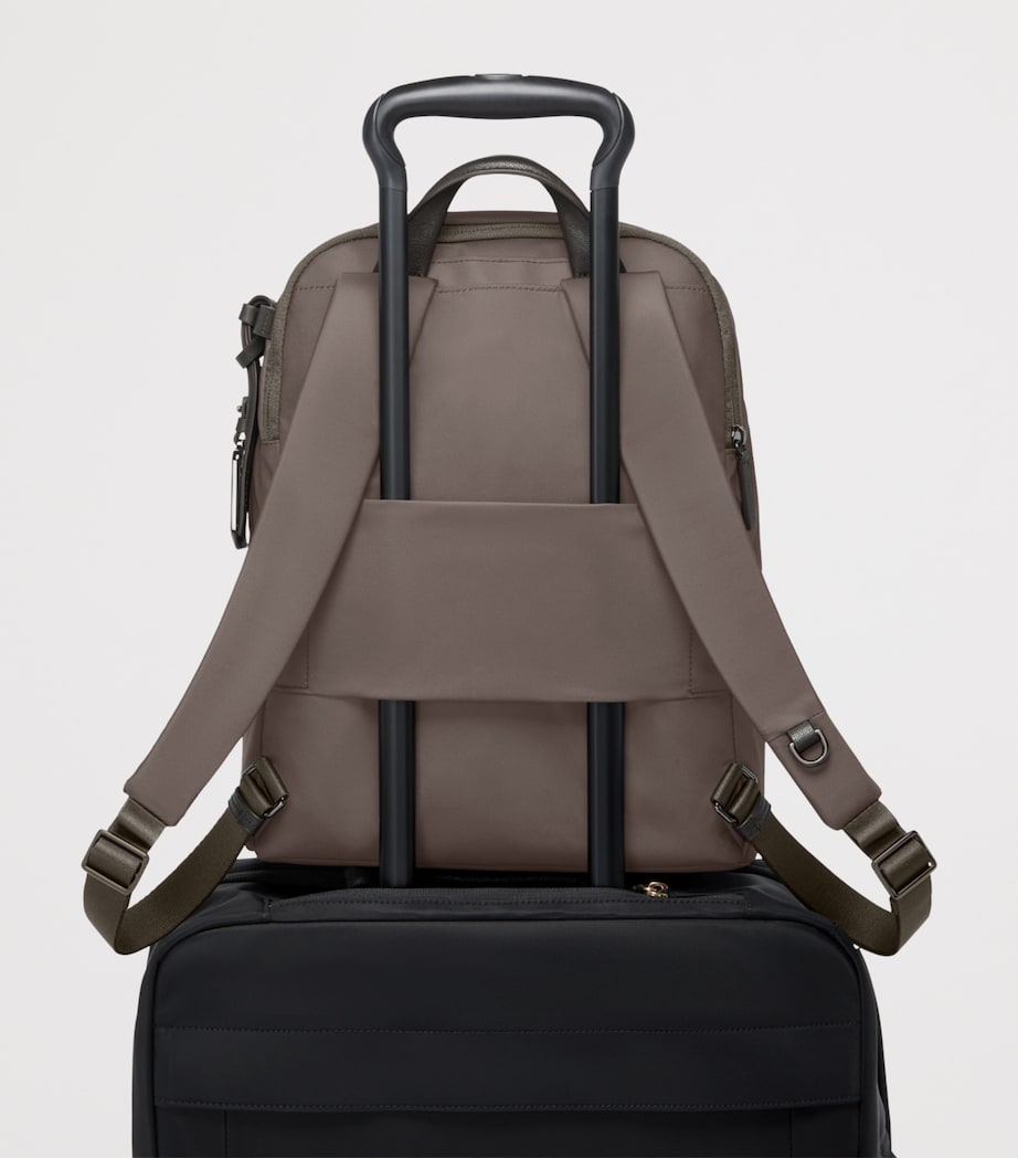 Nylon Halsey Backpack MINK T315 Image 5