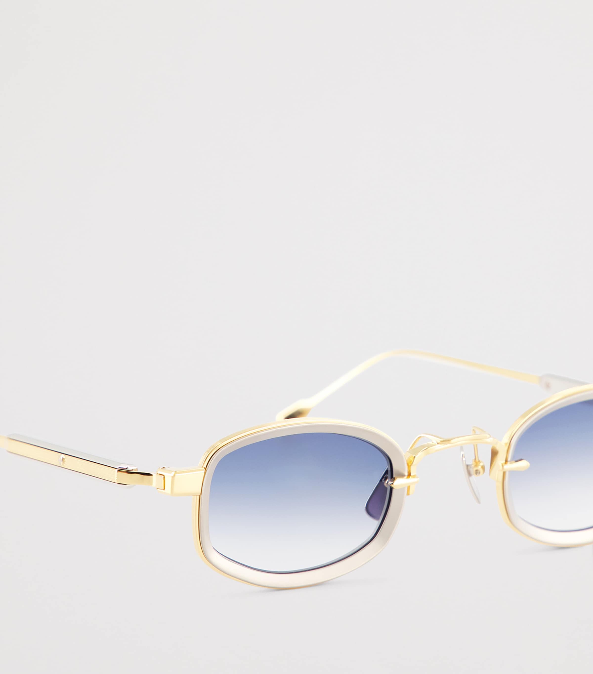 Sato Aquila Sunglasses Yellow Goldeyg/p Image 4