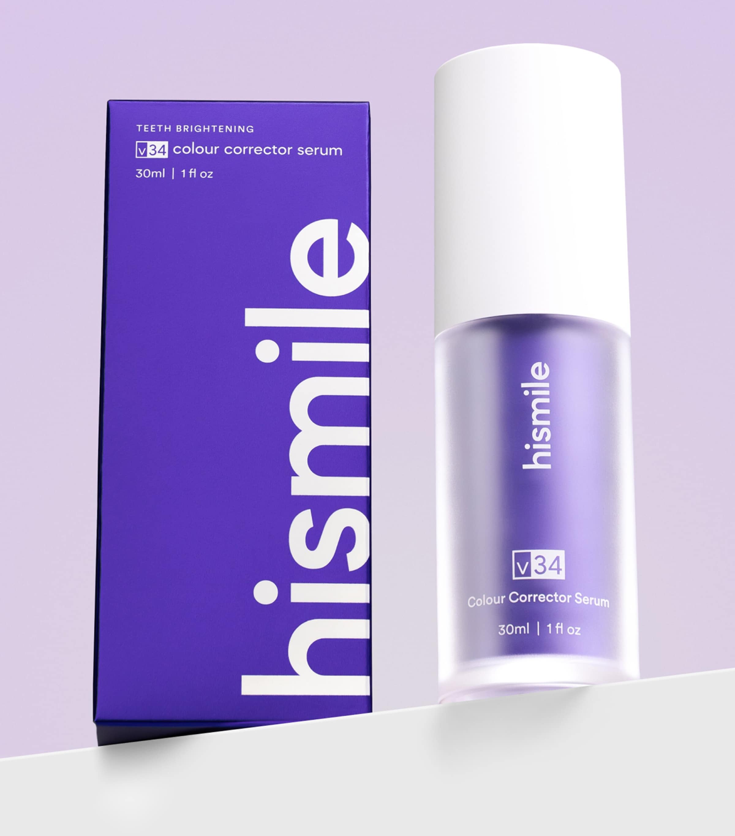 hismile V34 Colour Corrector Teeth Brightener N/a Image 3