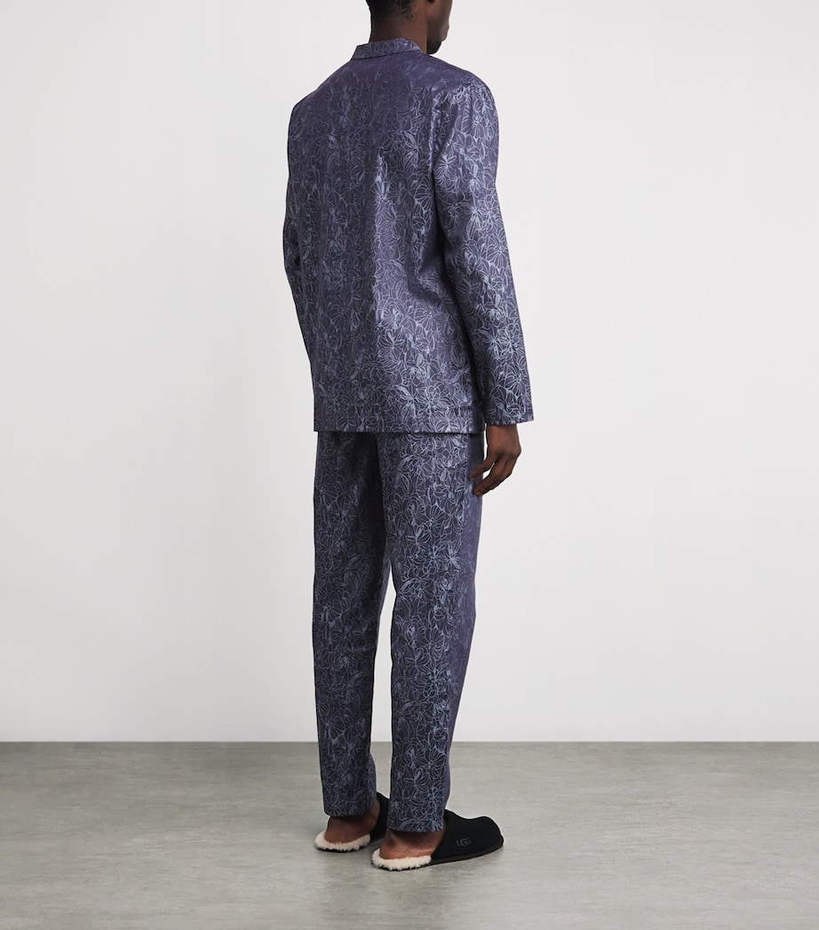 Cotton Selection Pyjama Set 3038 NIGTSHAD WOVEN Image 3