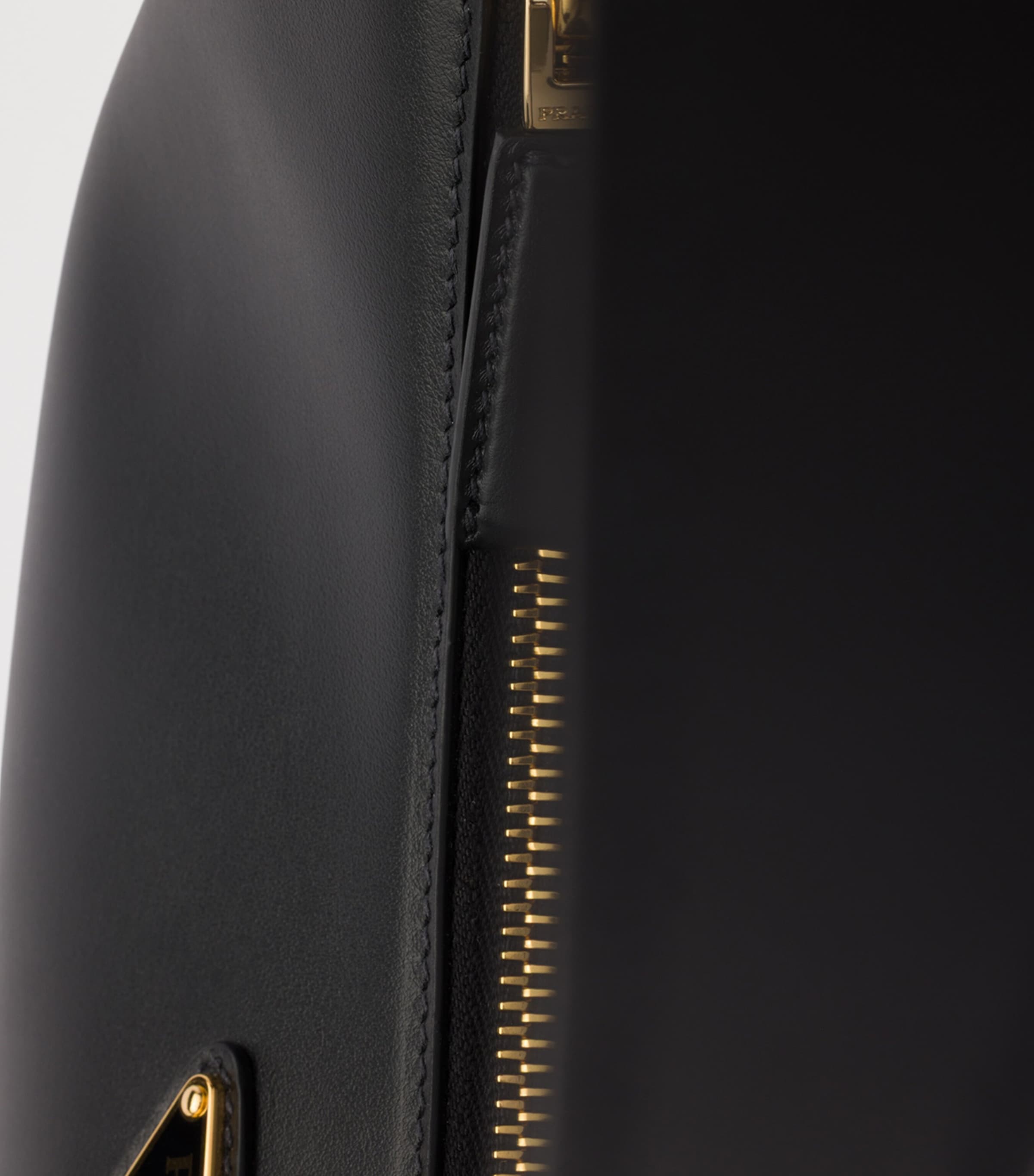Prada Small Leather Arqué Shoulder Bag Image 6