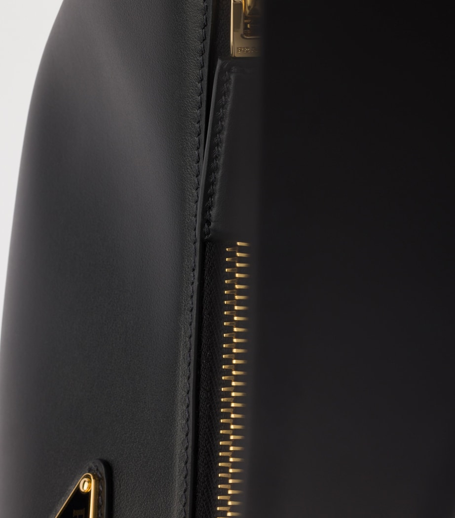Prada Small Leather Arqué Shoulder Bag Image 6
