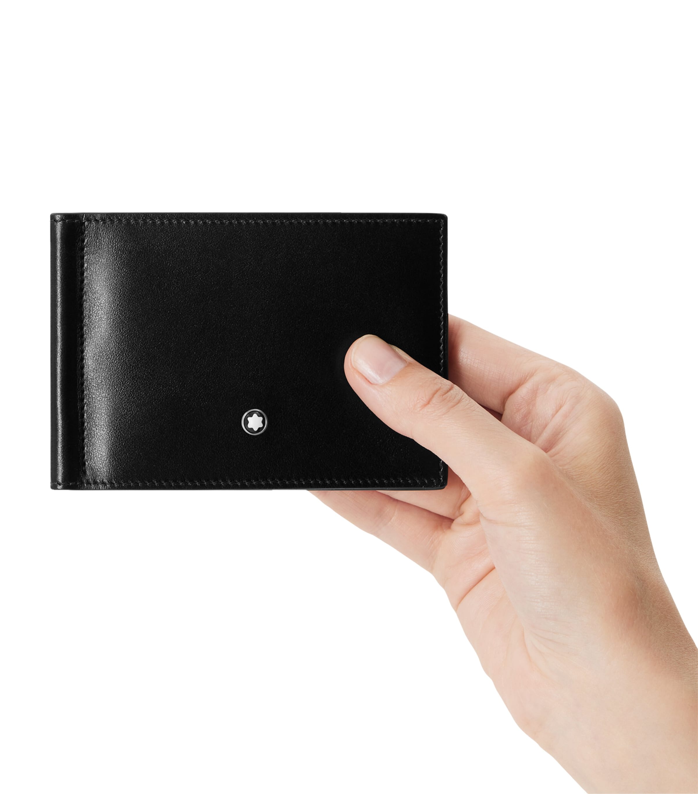 Meisterstück 6cc Clip Wallet BLACK Image 3