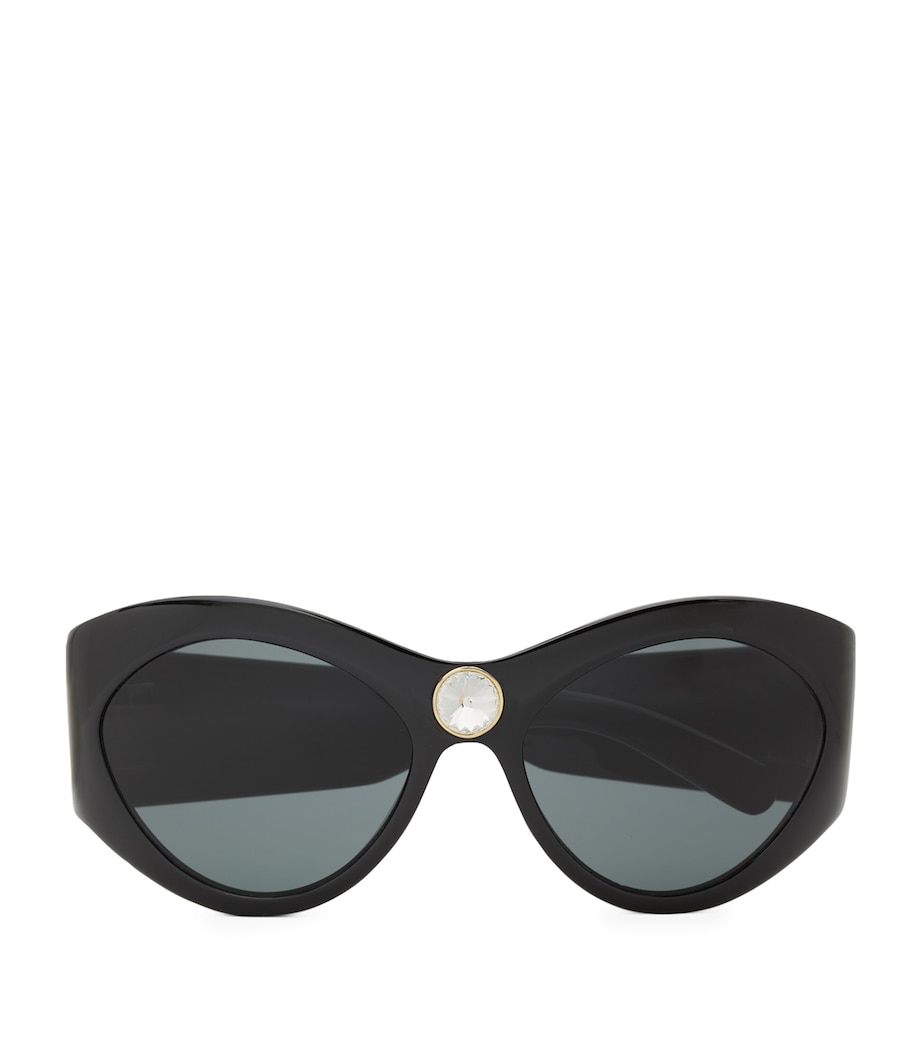 Crystal Butterfly Sunglasses 1000 Image 1