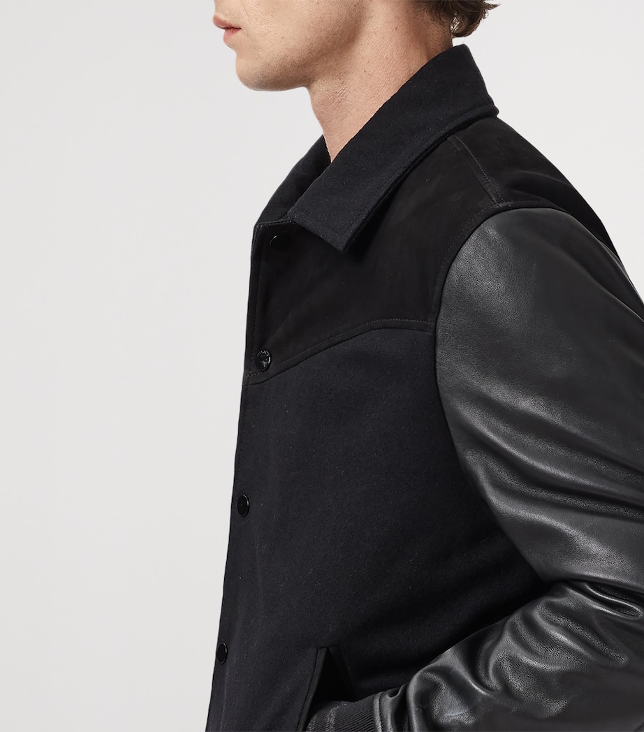 Endleton Bomber Jacket BLACK Image 7