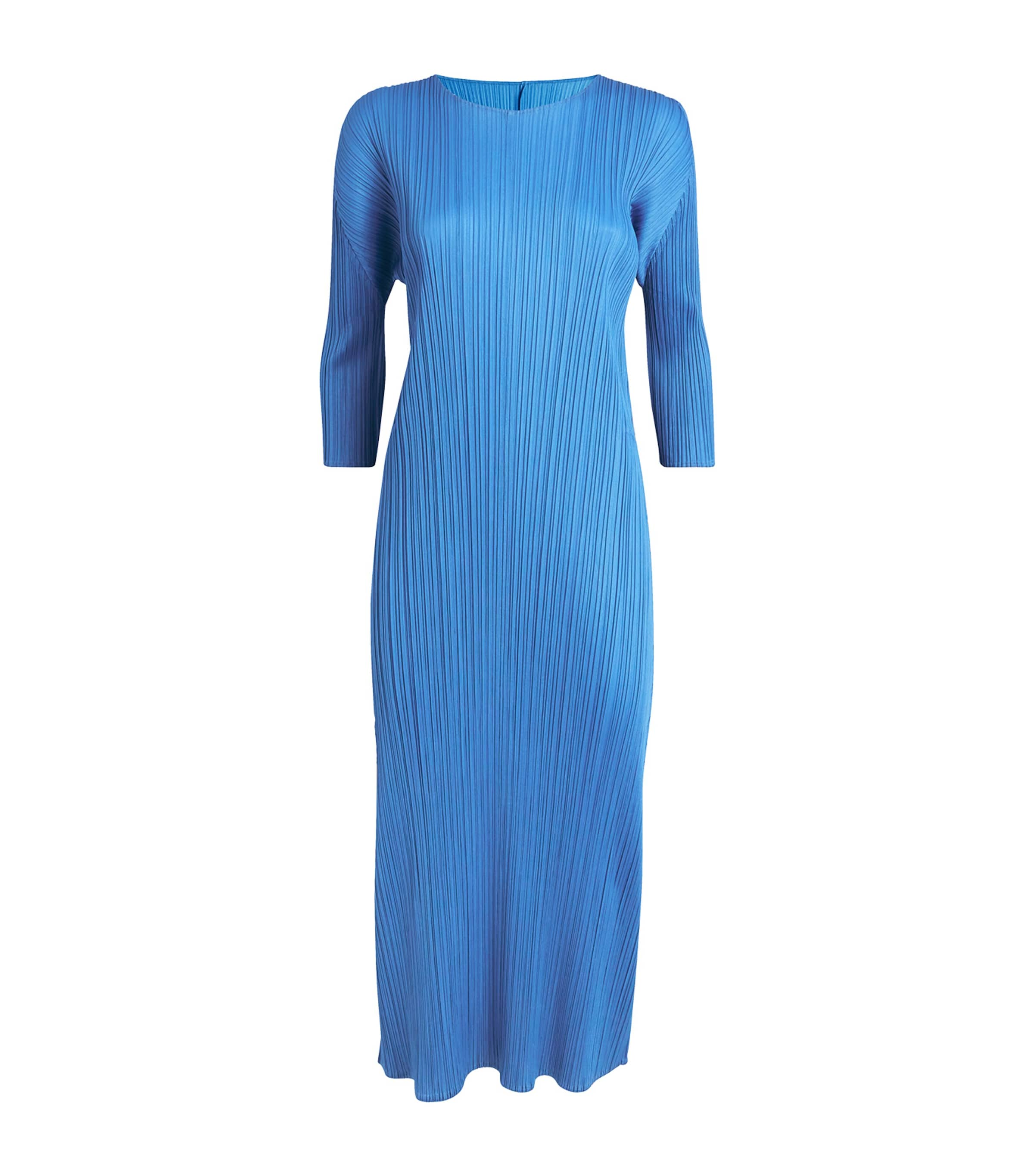 ISSEY MIYAKE MONTHLY COLORS JUNE MIDI DRESS 