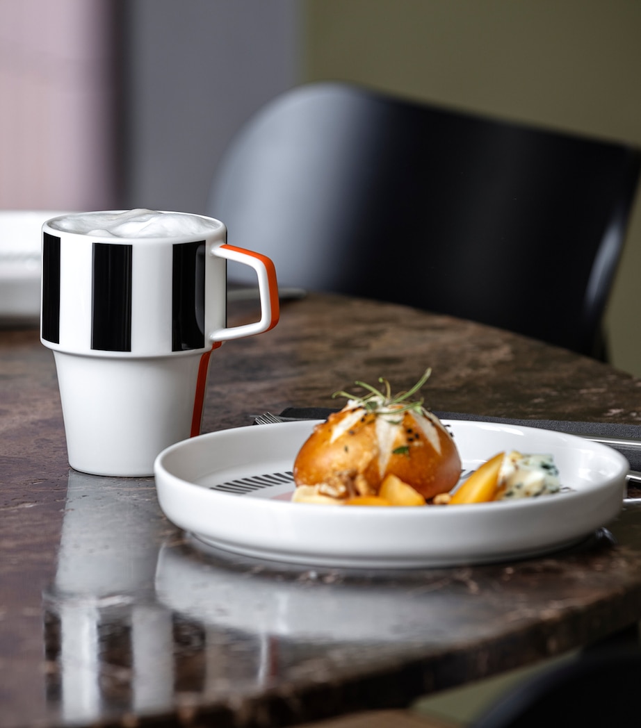 Porcelain Memphis Mug (320ml) WHITE Image 2