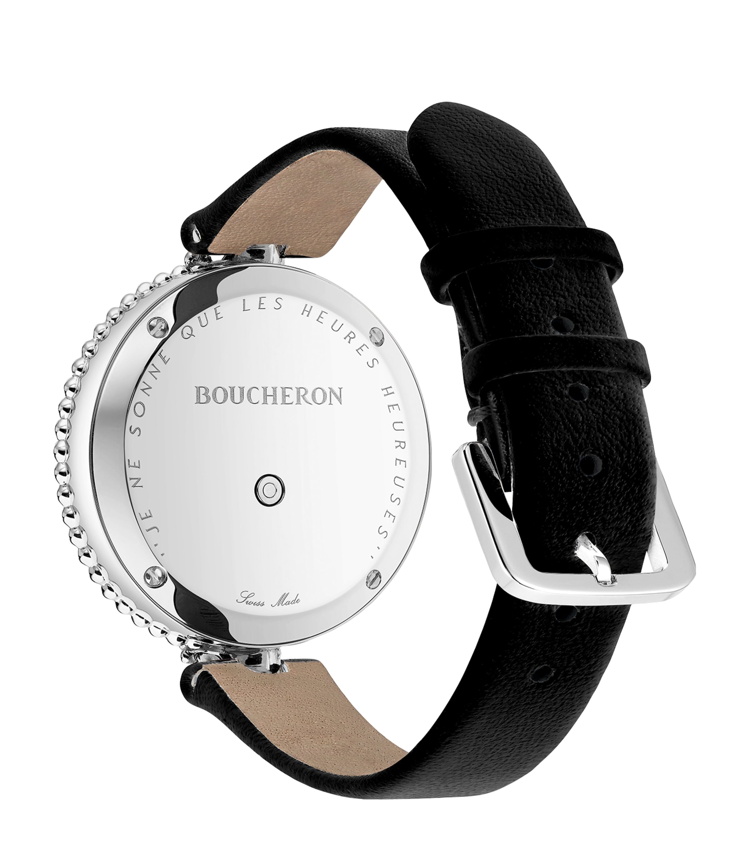 Steel and Diamond Serpent Bohème Watch 32mm STEEL Image 3