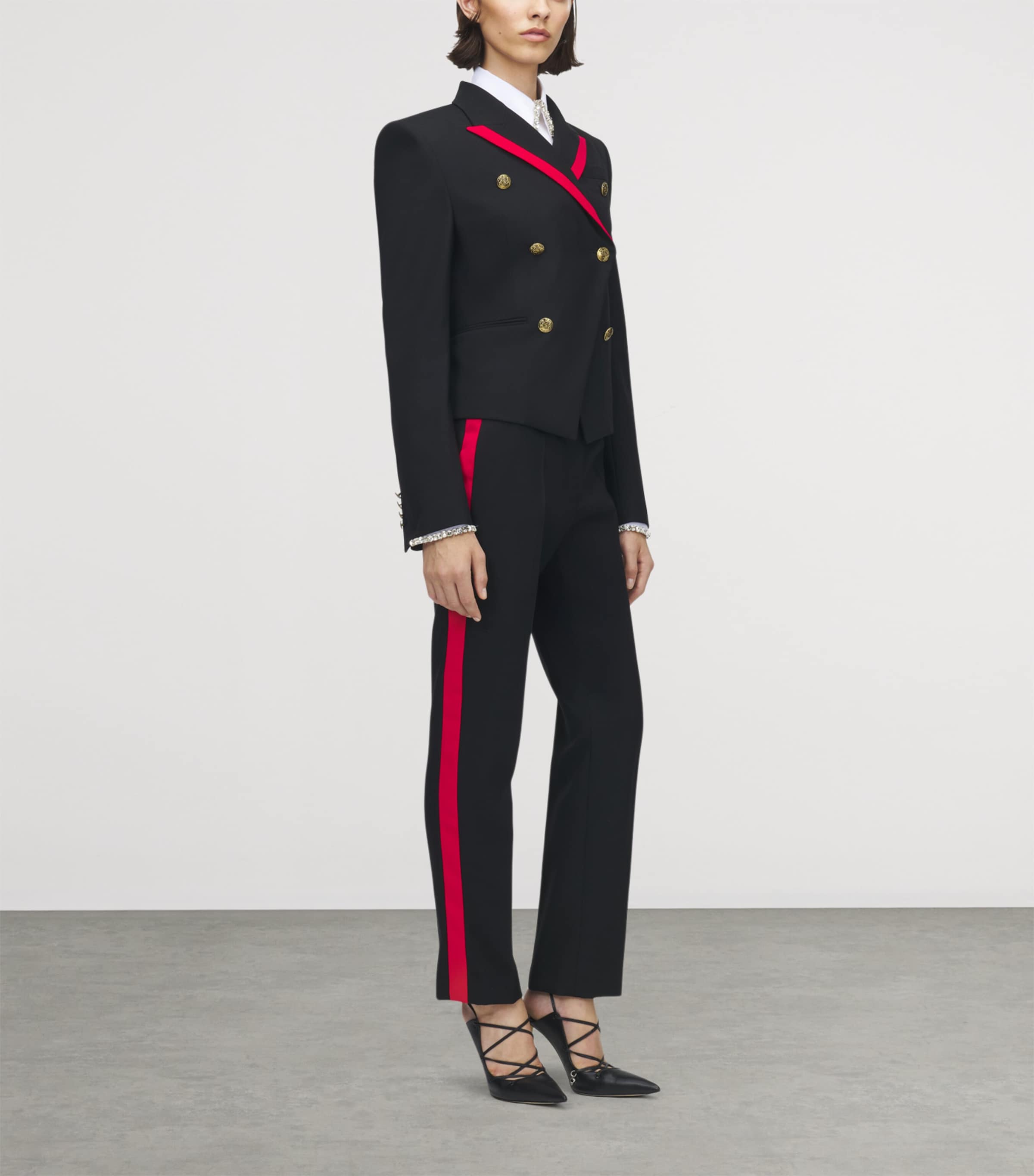 Wool Double-Breasted Jacket 1000 Image 3