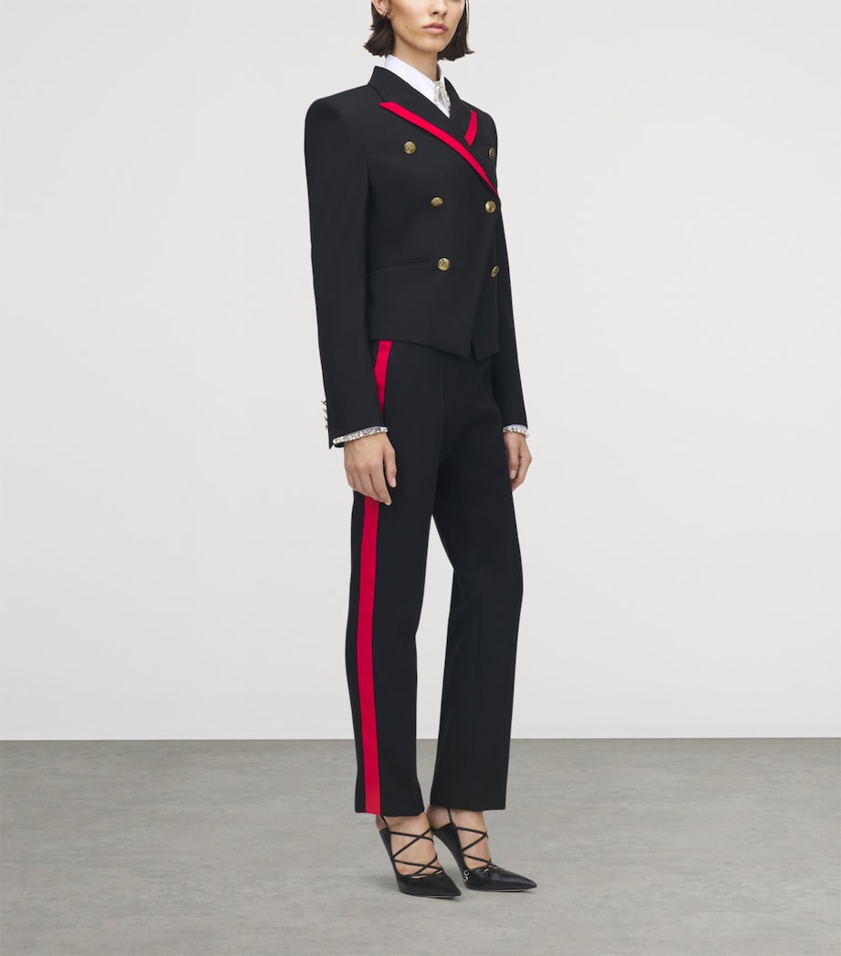 Wool Double-Breasted Jacket 1000 Image 3