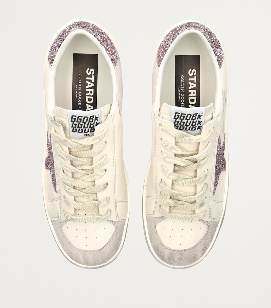 Golden Goose Leather Stardan Sneakers White/comb Image 6